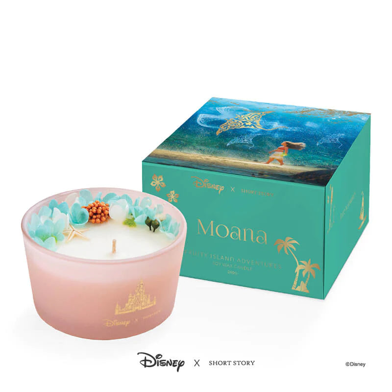 Short Story - Disney Candle Moana