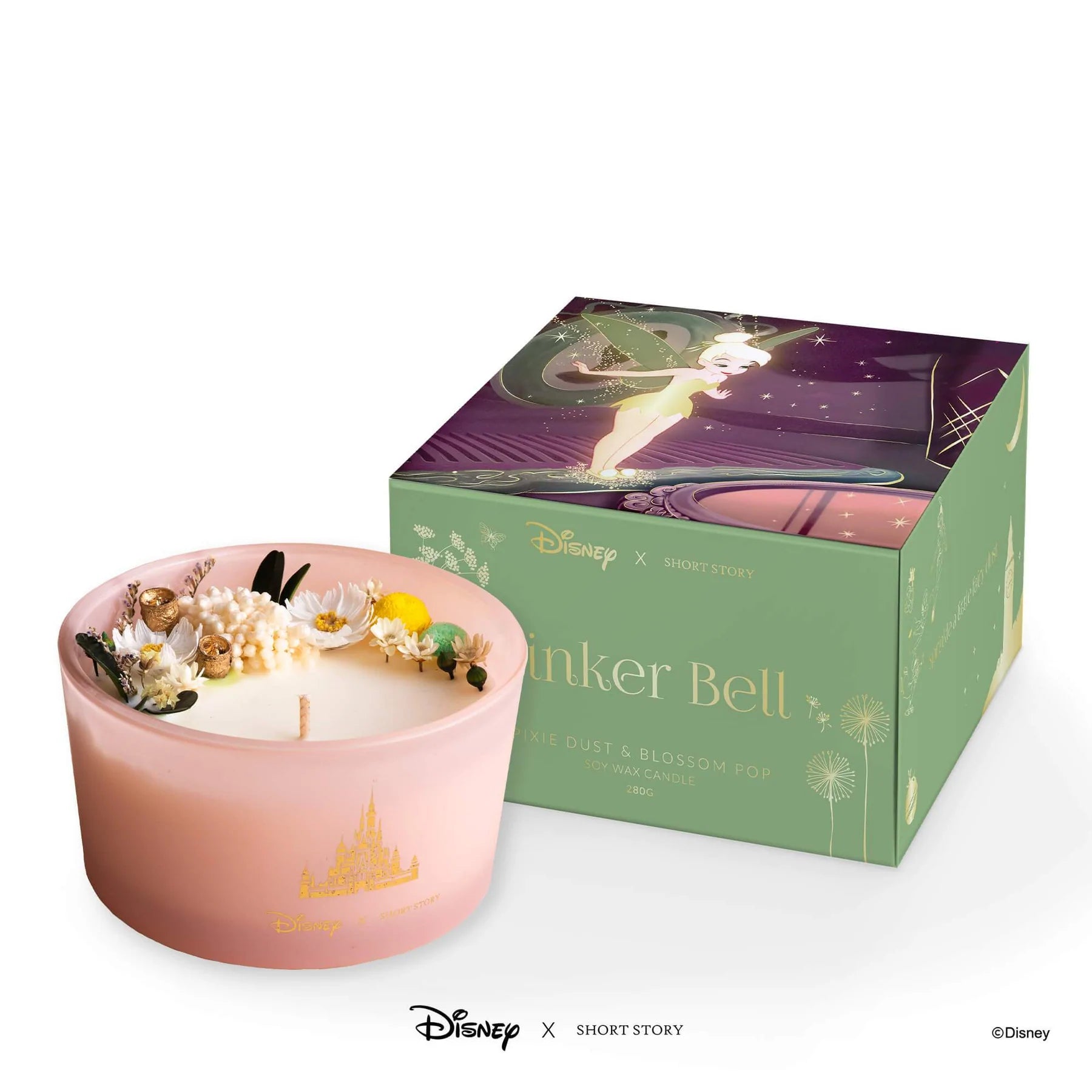 Short Story - Disney Candle Tinker Bell