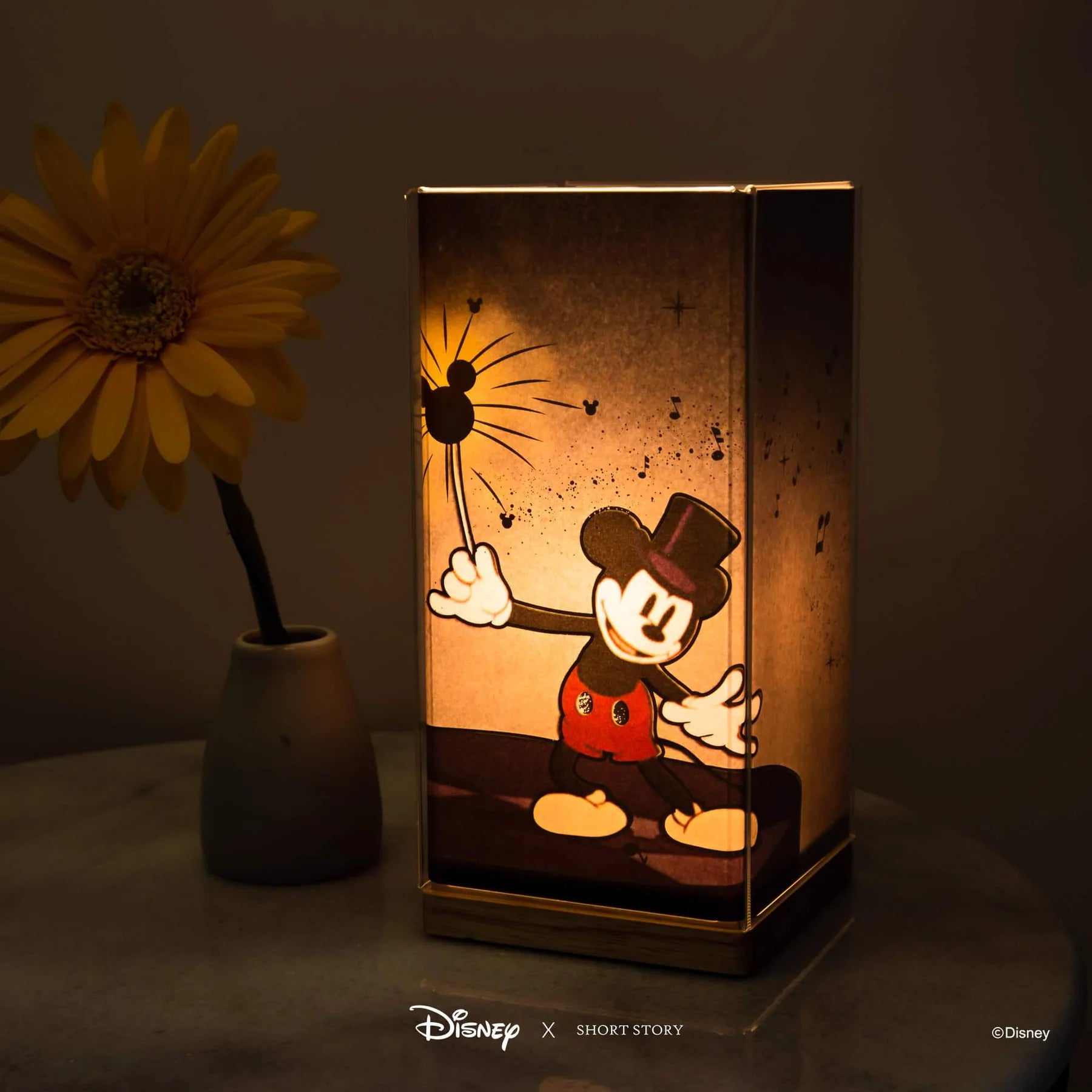 Short Story - Disney Kami Lamp Mickey