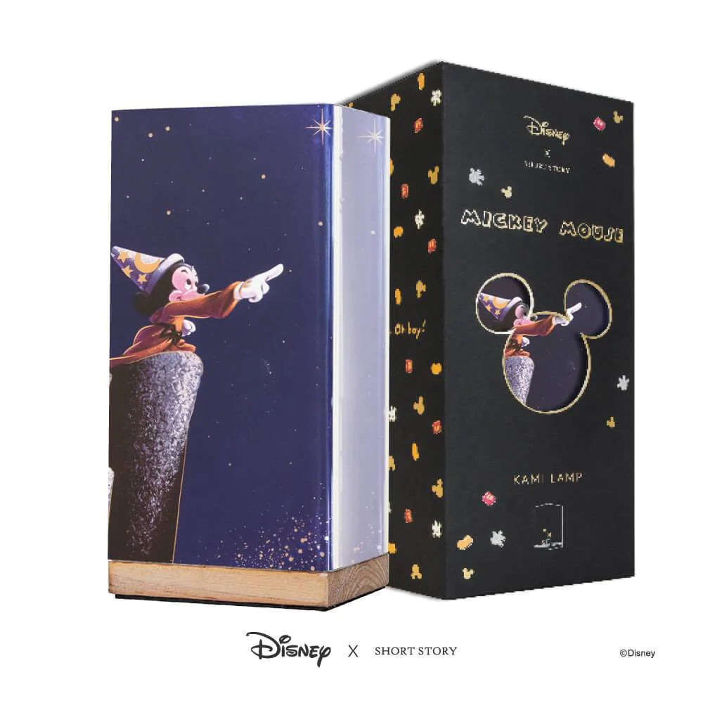 Short Story - Disney Kami Lamp Mickey Fantasia