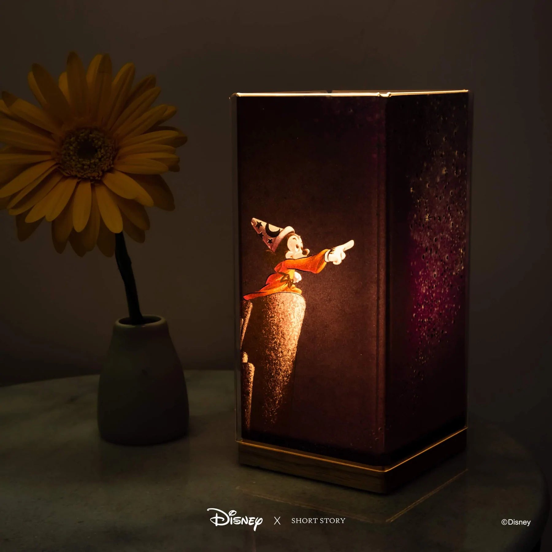 Short Story - Disney Kami Lamp Mickey Fantasia