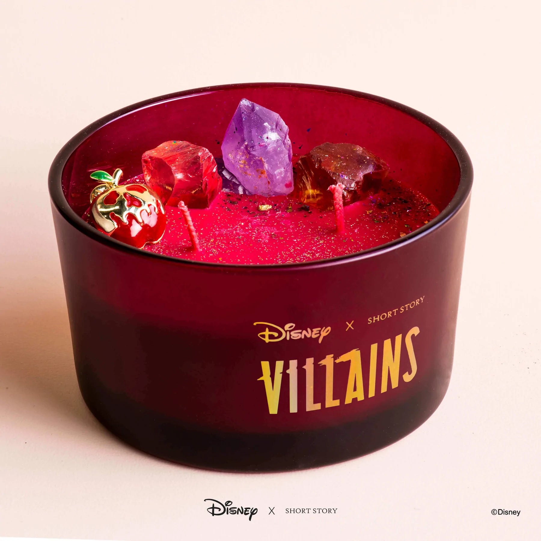 Short Story - Disney Candle Evil Queen