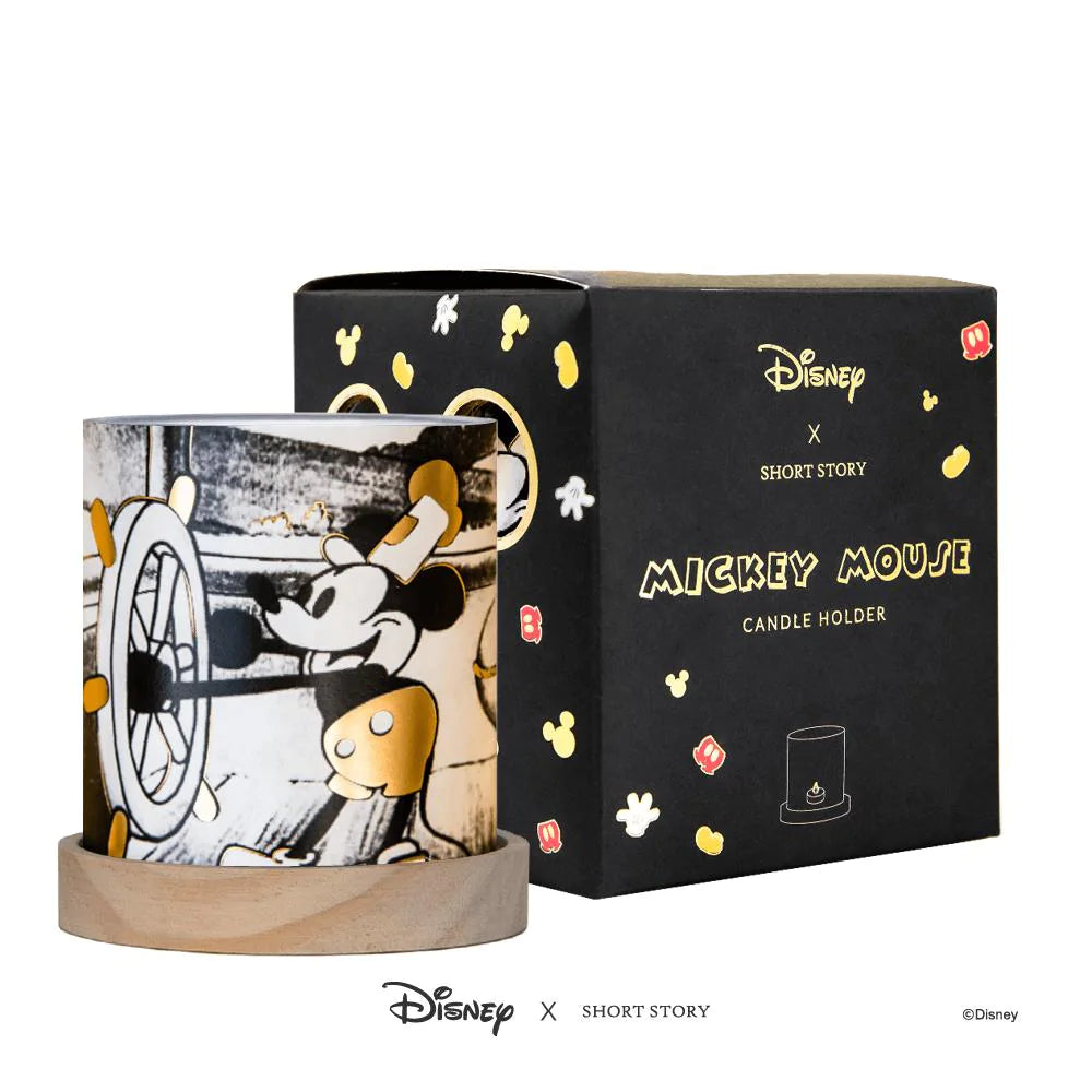 Short Story - Disney Mini Glass Lantern Mickey