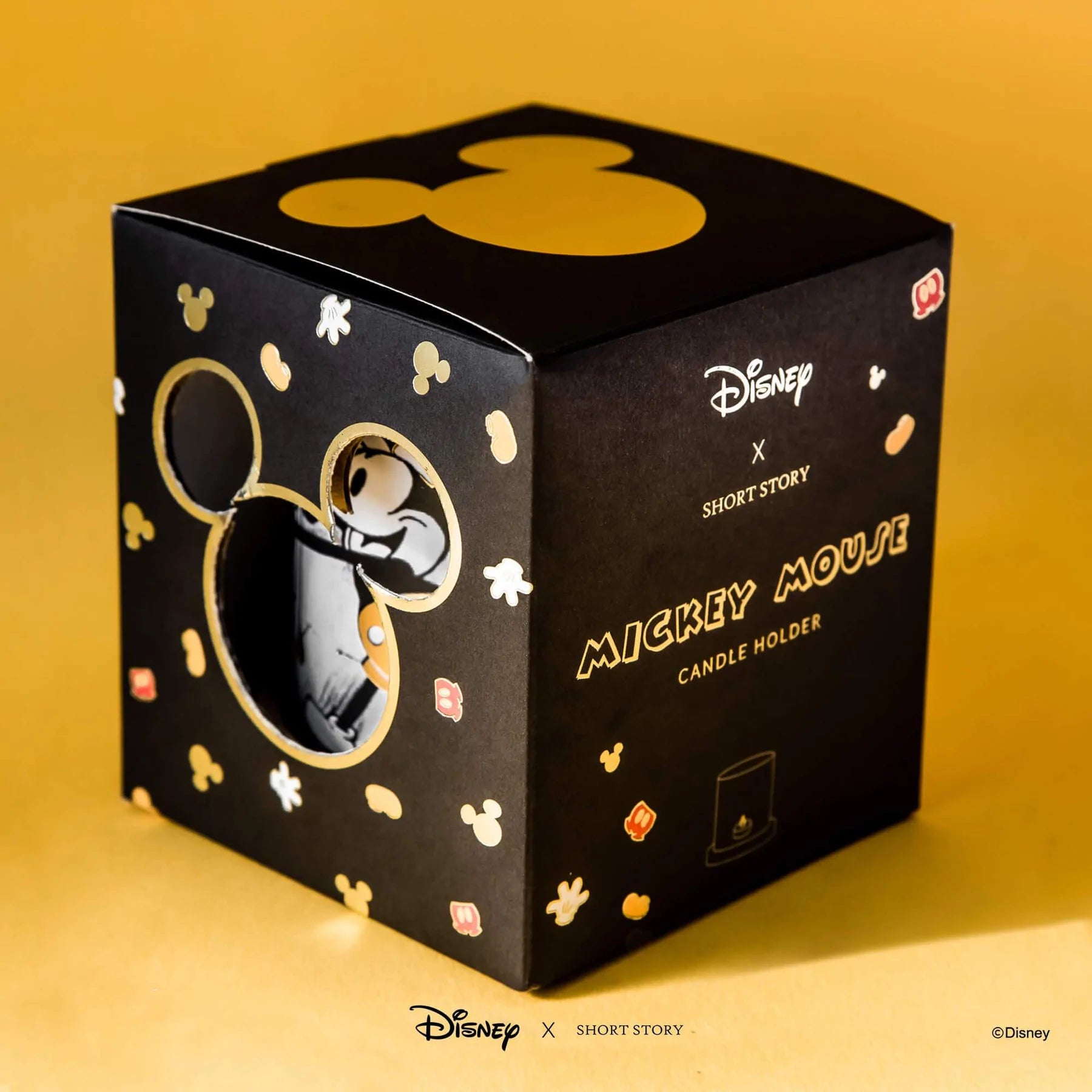 Short Story - Disney Mini Glass Lantern Mickey