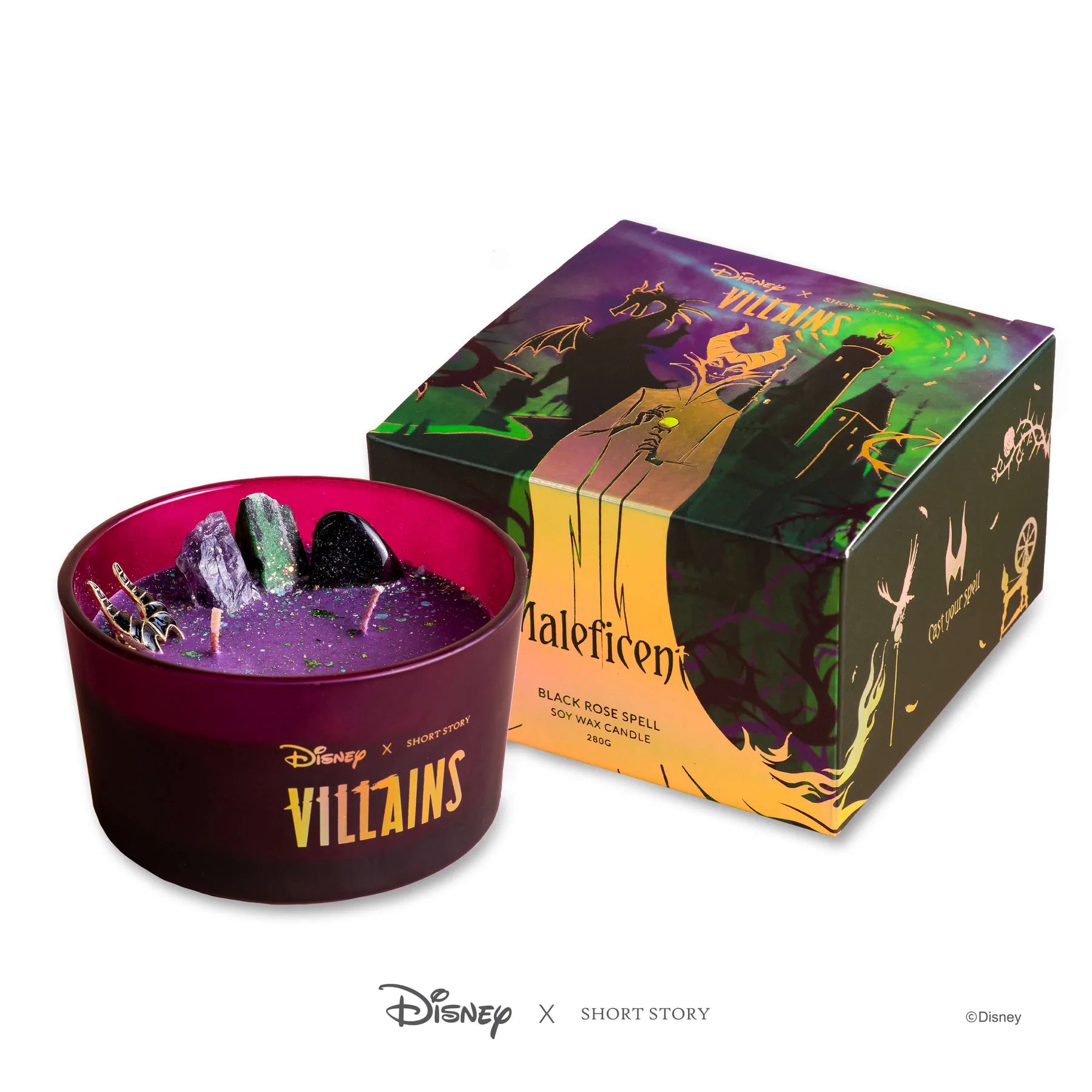 Short Story - Disney Candle Maleficent