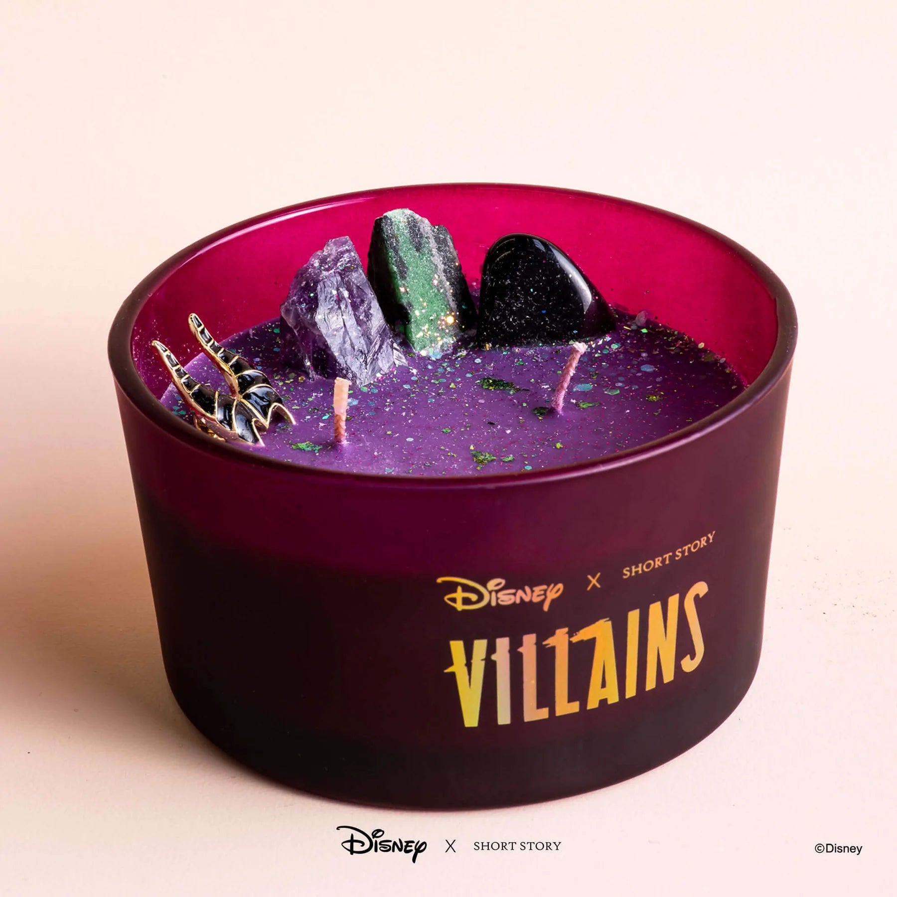 Short Story - Disney Candle Maleficent