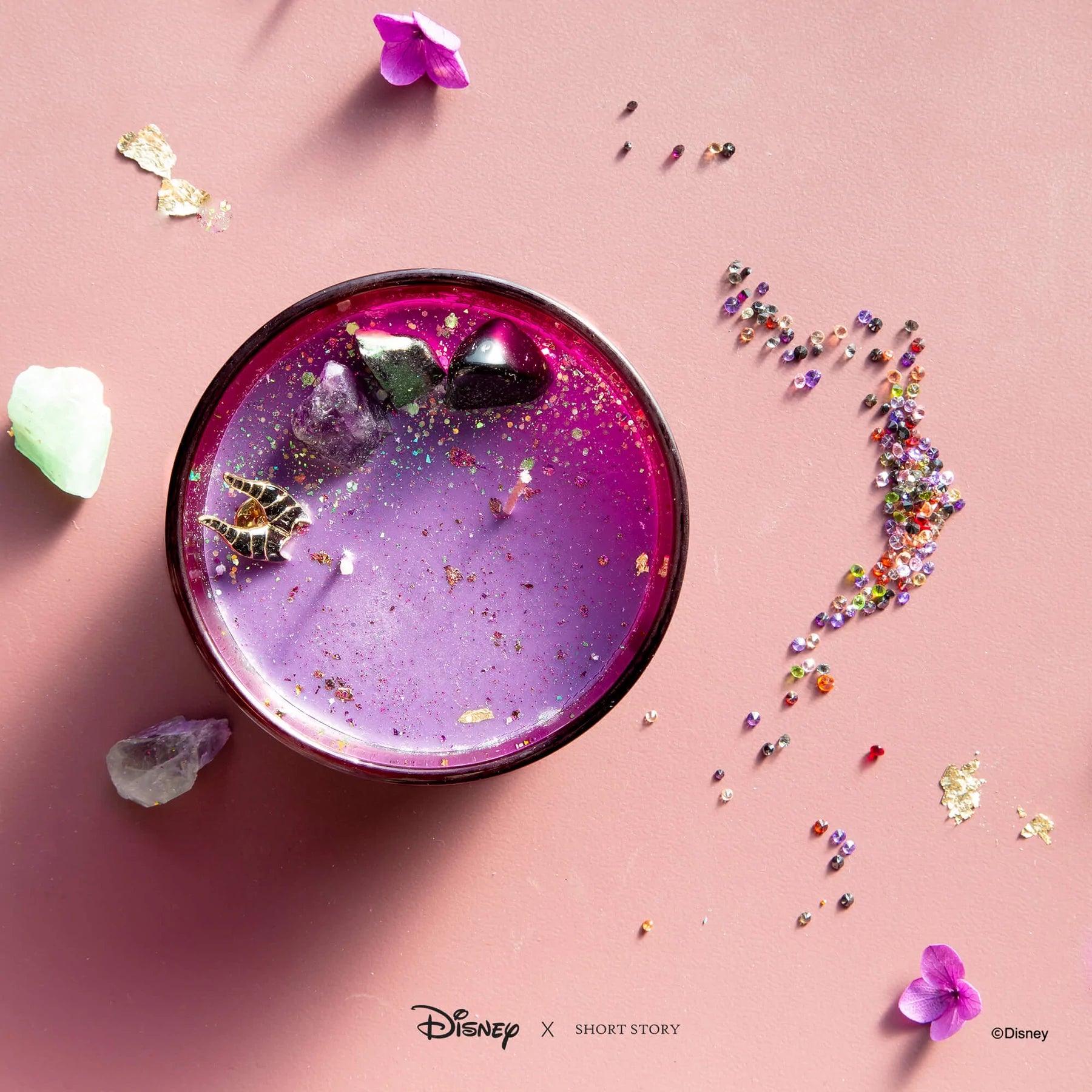 Short Story - Disney Candle Maleficent