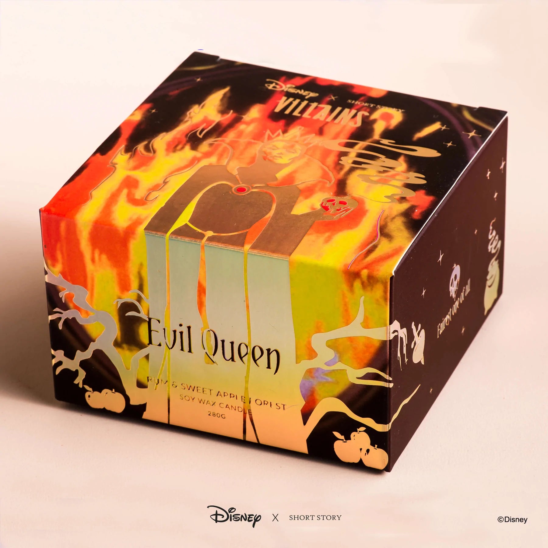 Short Story - Disney Candle Evil Queen