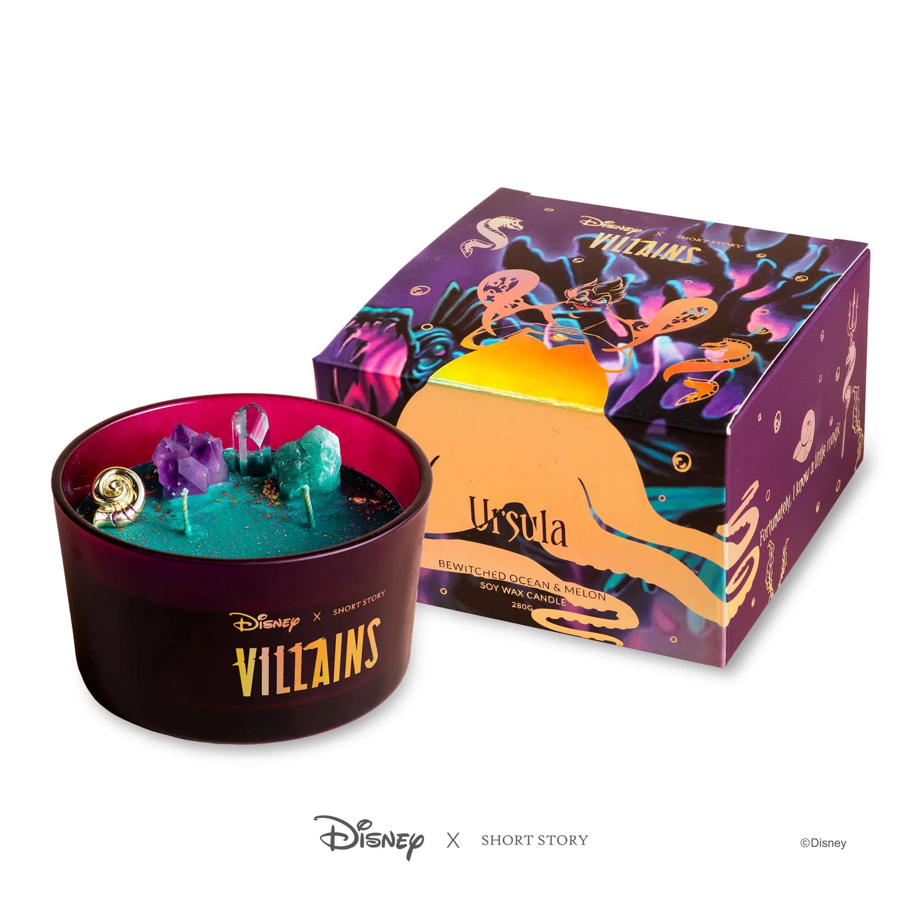 Short Story - Disney Candle Ursula