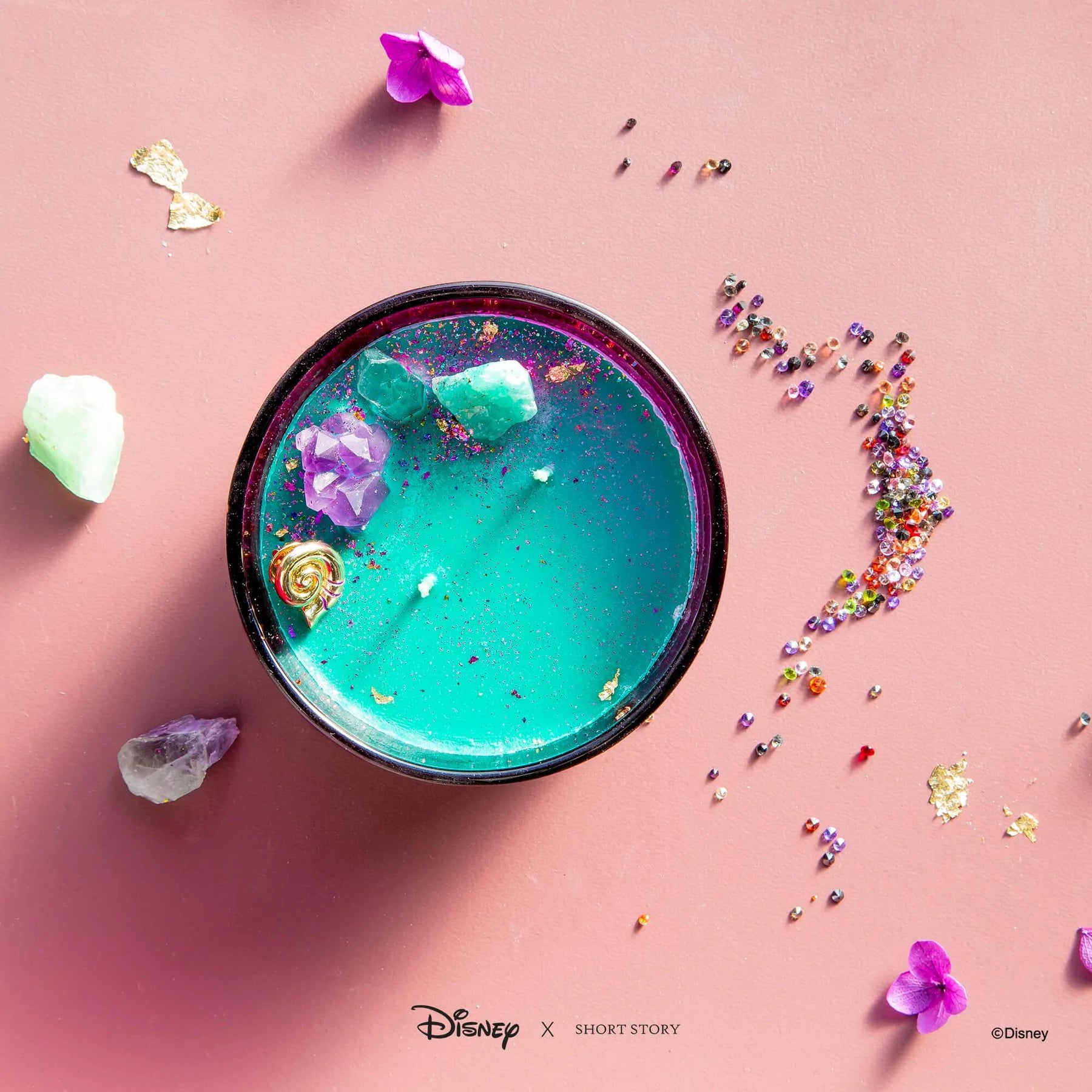 Short Story - Disney Candle Ursula