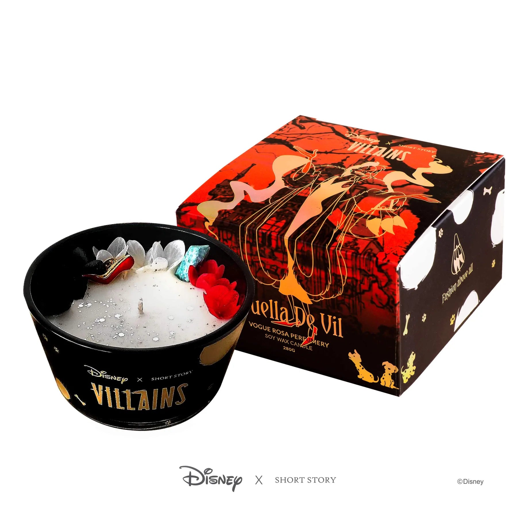 Short Story - Disney Candle Cruella De Vil