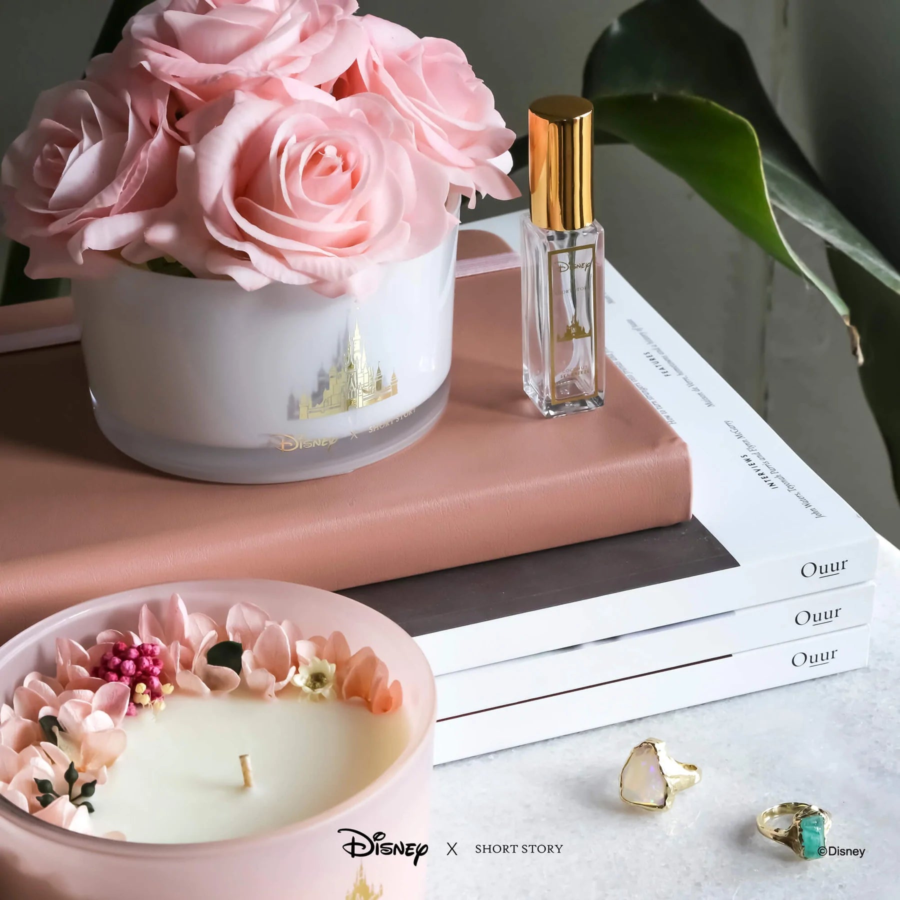 Short Story - Disney Diffuser Floral Bouquet Sleeping Beauty