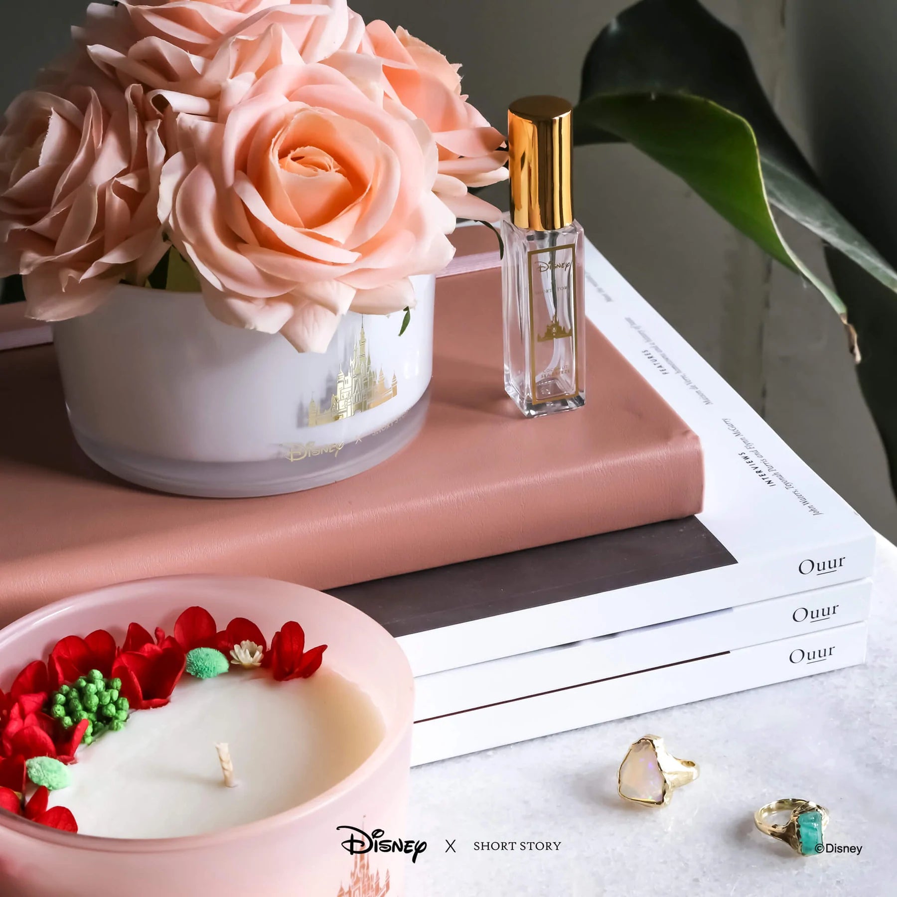 Short Story - Disney Diffuser Floral Bouquet Little Mermaid