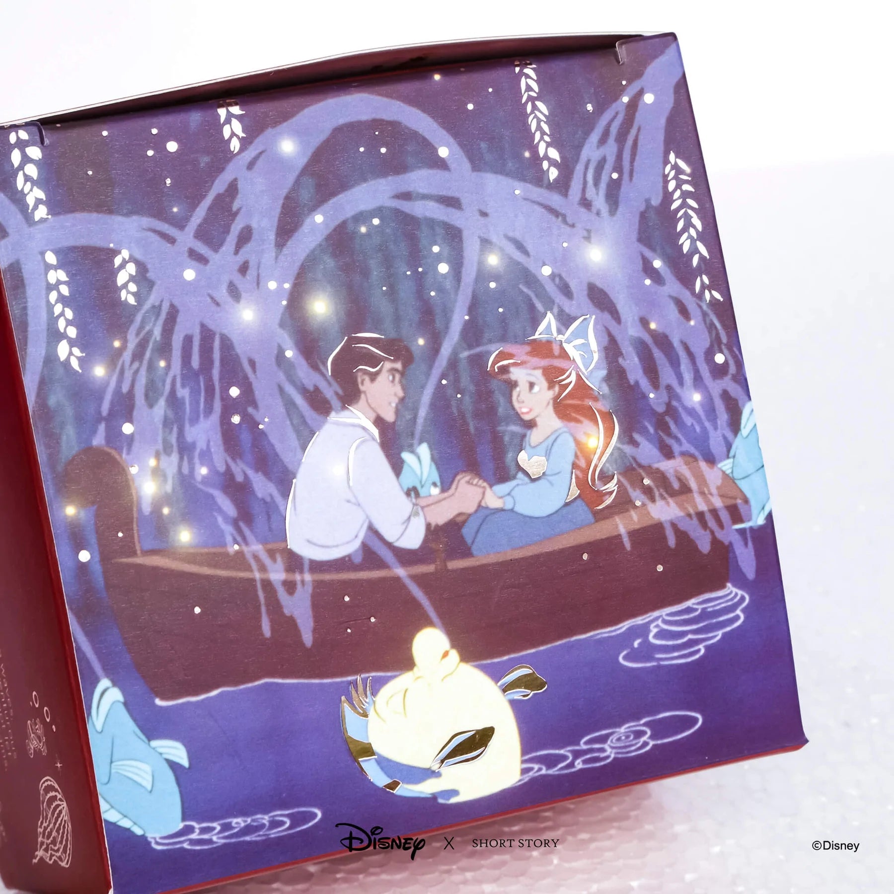 Short Story - Disney Candle Ariel & Eric