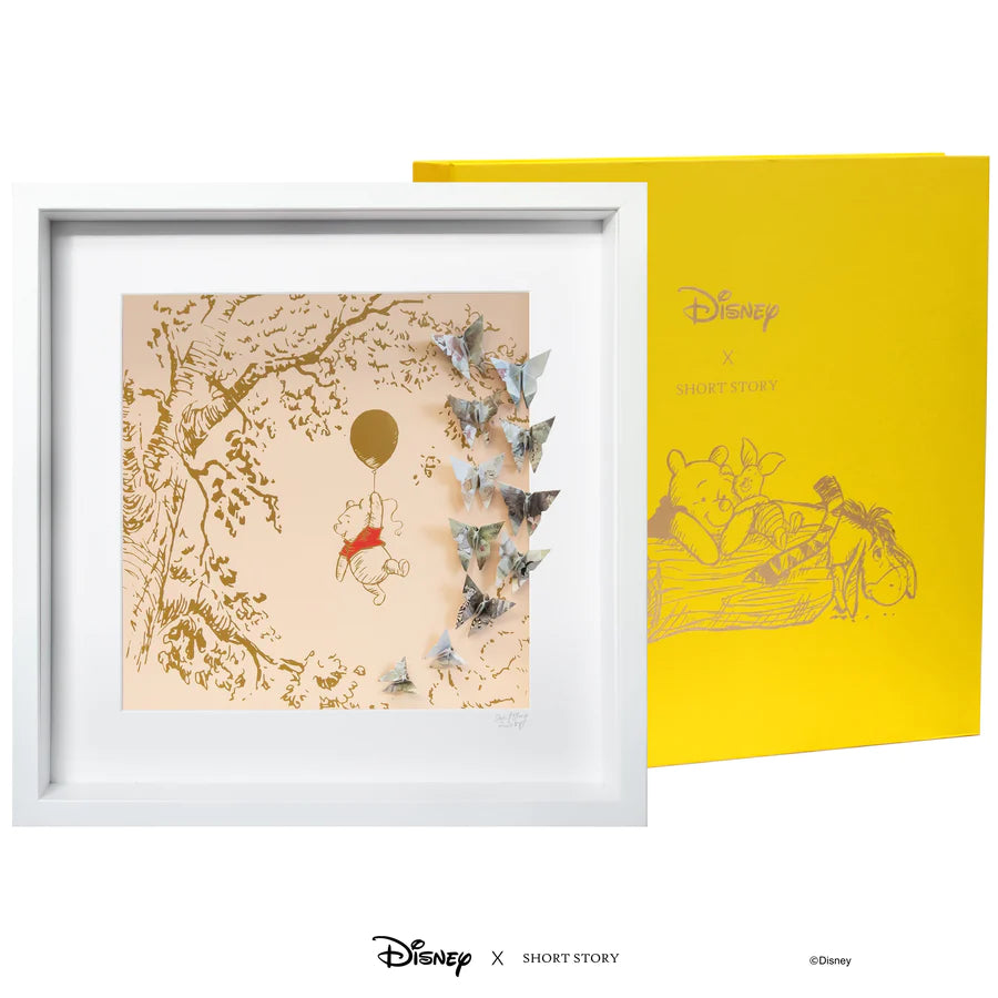 Short Story - Disney Large White Frame Winnie the Pooh