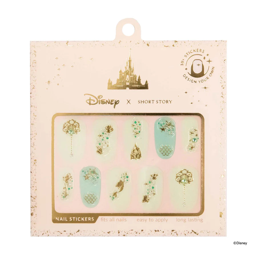 Short Story - Disney Nail Sticker Little Mermaid