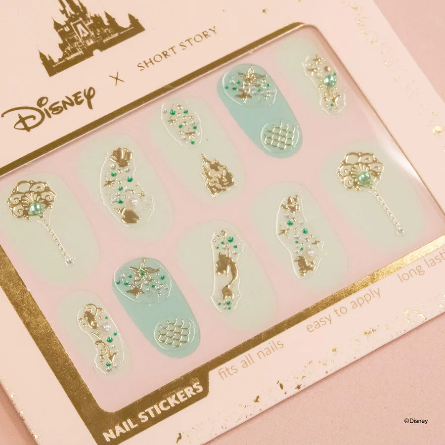 Short Story - Disney Nail Sticker Little Mermaid