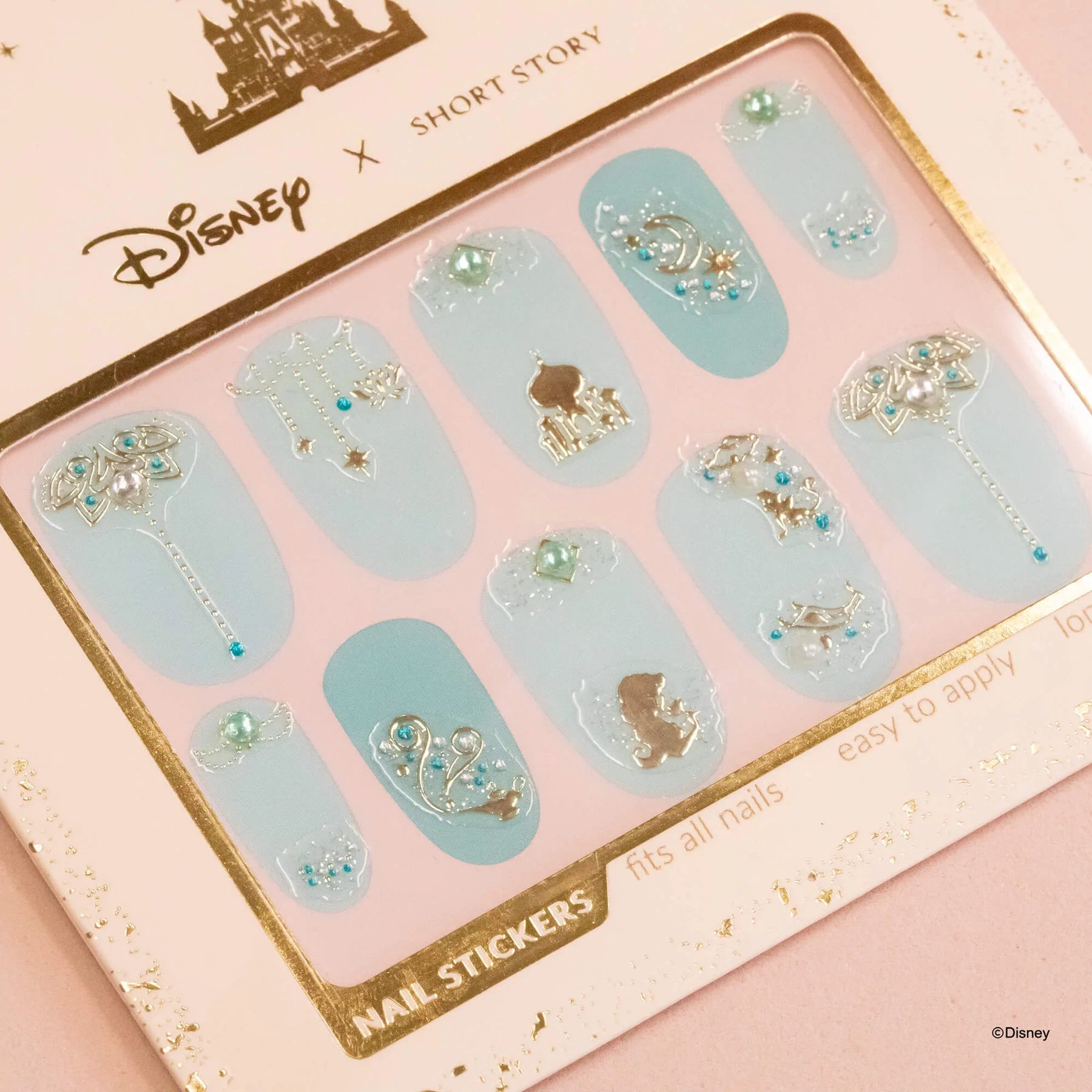 Short Story - Disney Nail Sticker Aladdin