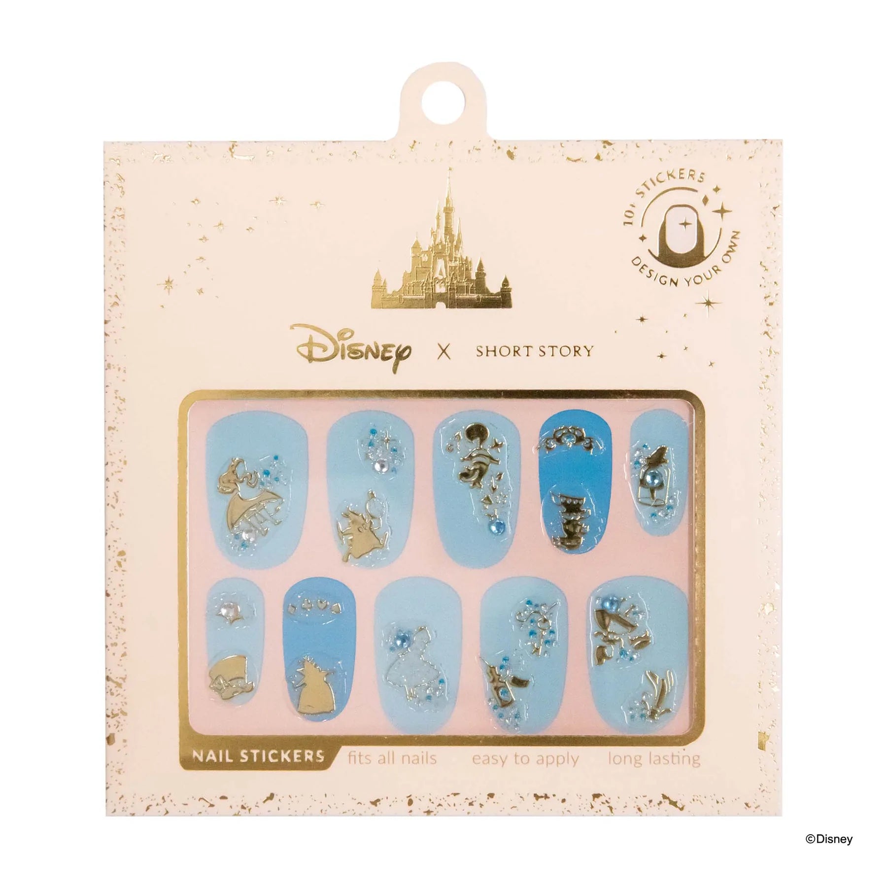 Short Story - Disney Nail Sticker Alice in Wonderland