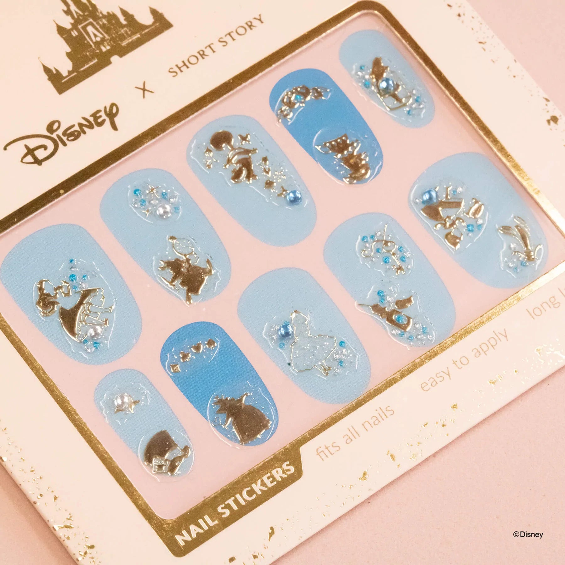 Short Story - Disney Nail Sticker Alice in Wonderland