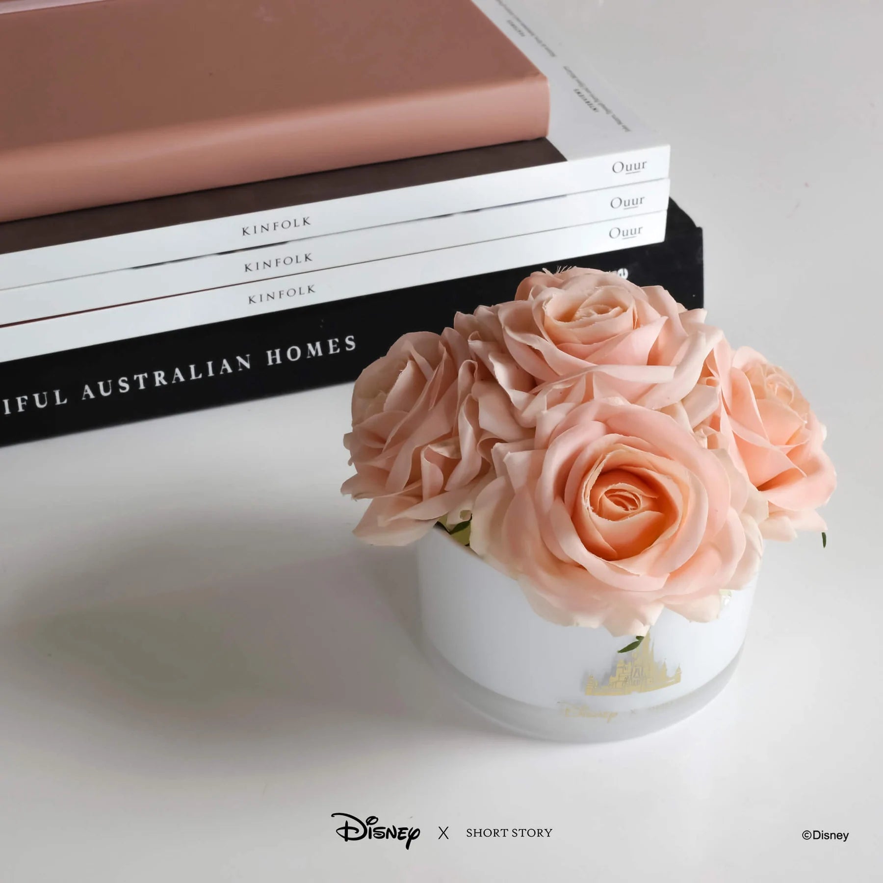 Short Story - Disney Diffuser Floral Bouquet Little Mermaid