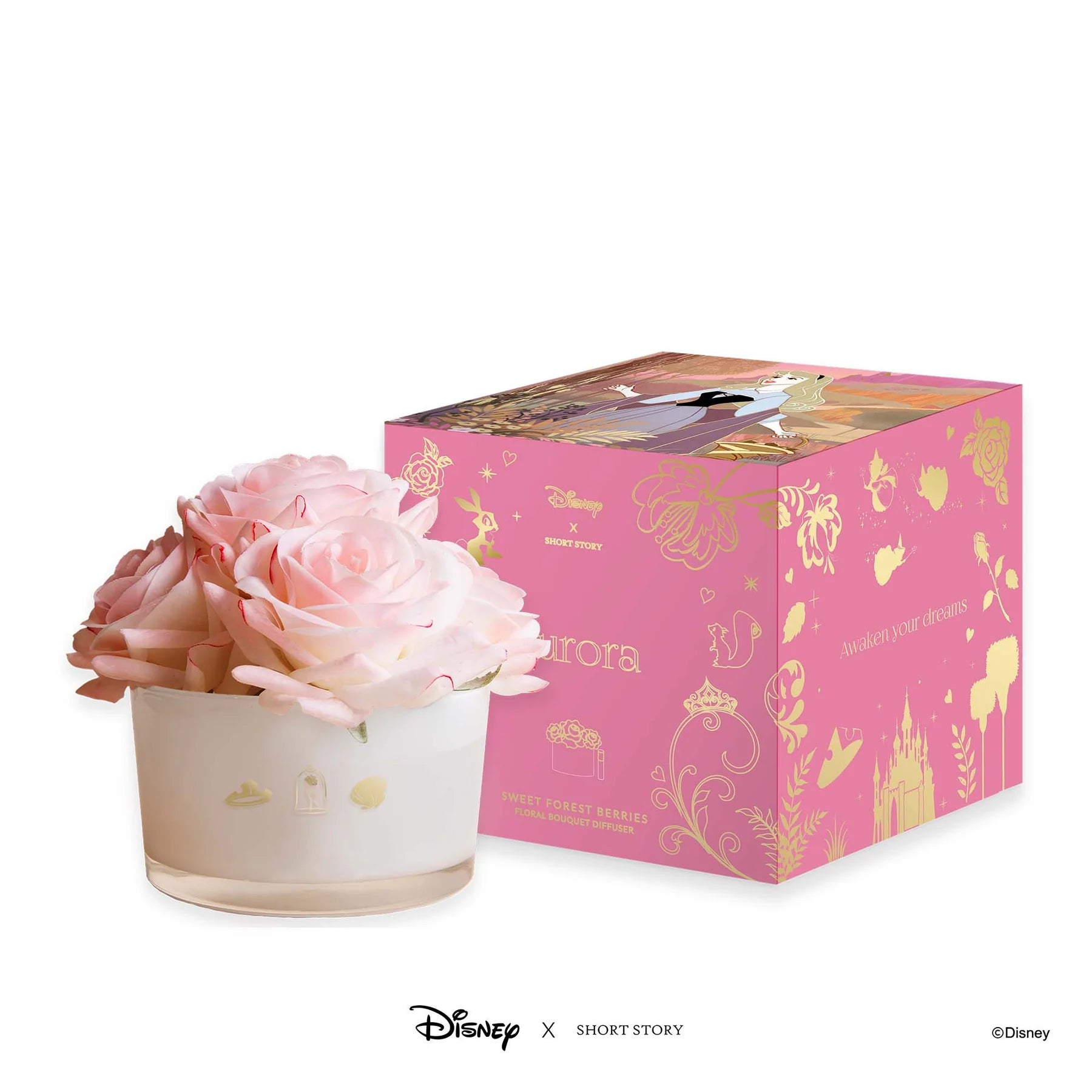 Short Story - Disney Diffuser Floral Bouquet Sleeping Beauty