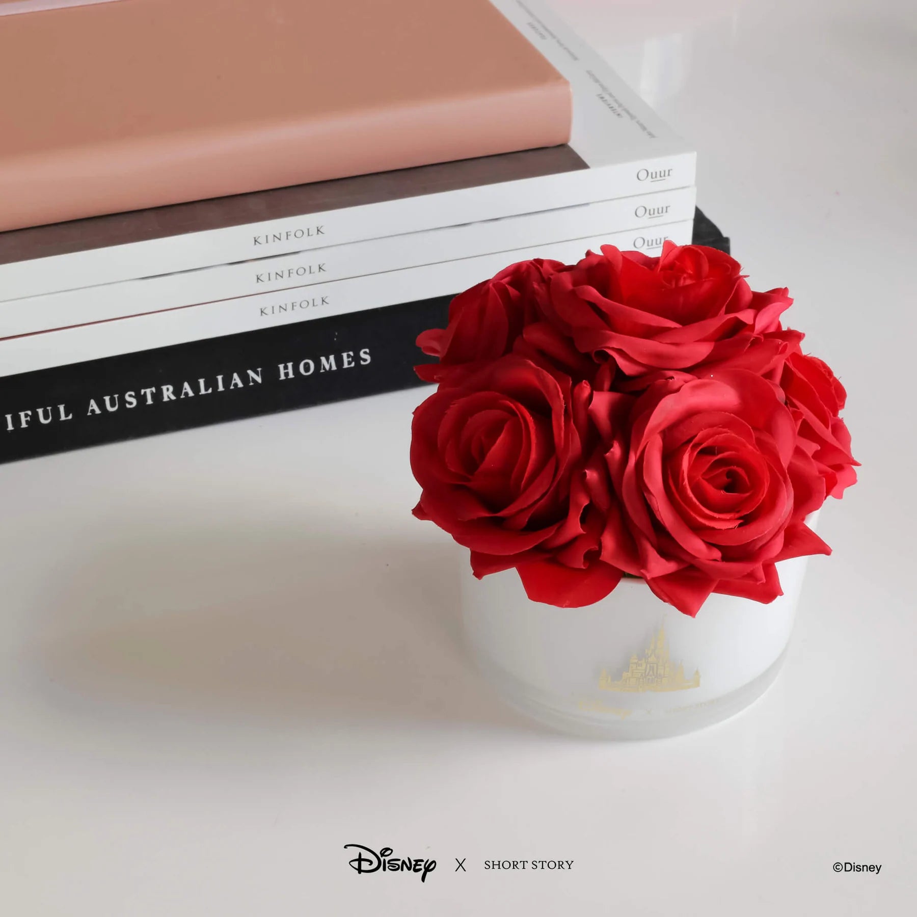 Short Story - Disney Diffuser Floral Bouquet Beauty and the Beast