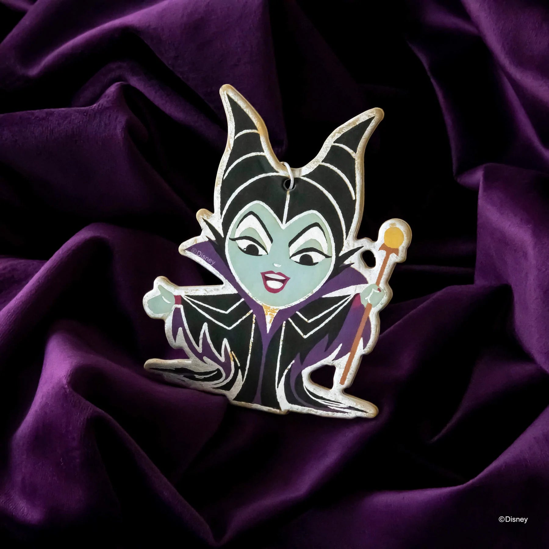 Short Story - Disney Car Air Freshener Maleficent