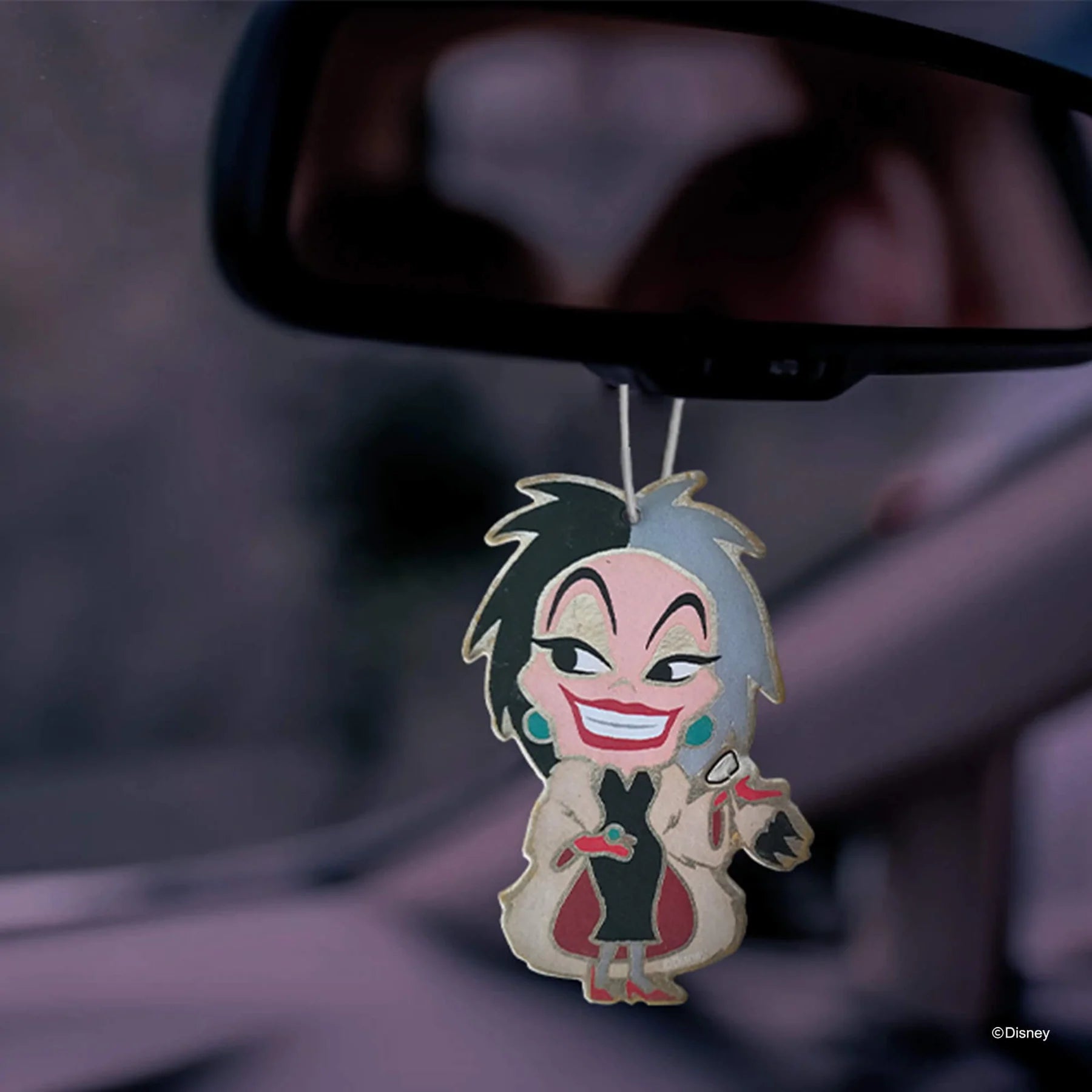 Short Story - Disney Car Air Freshener Cruella