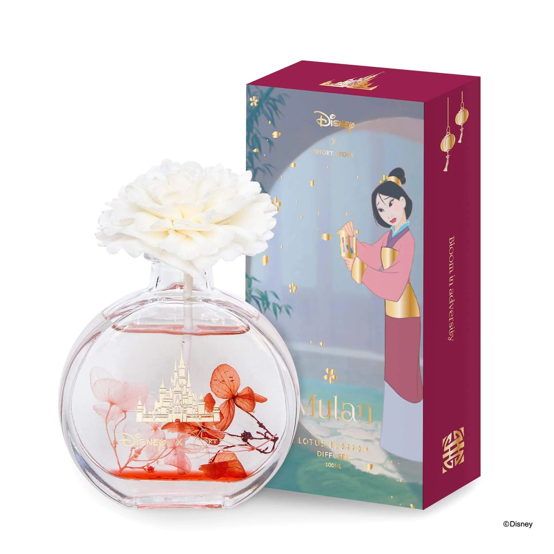 Short Story - Disney Diffuser Mulan