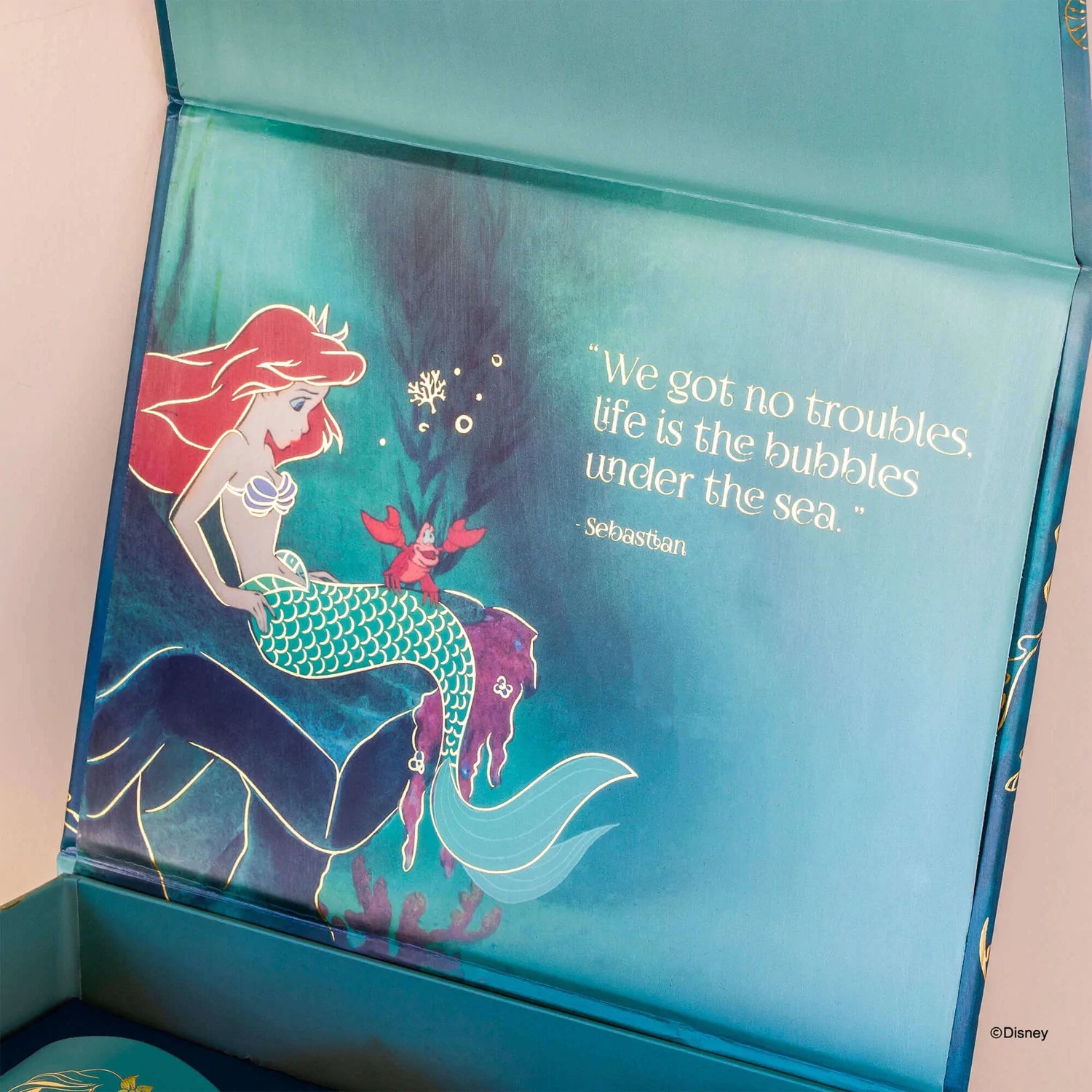 Short Story - Disney Candle Twin Pack Ariel, Flounder & Sebastian