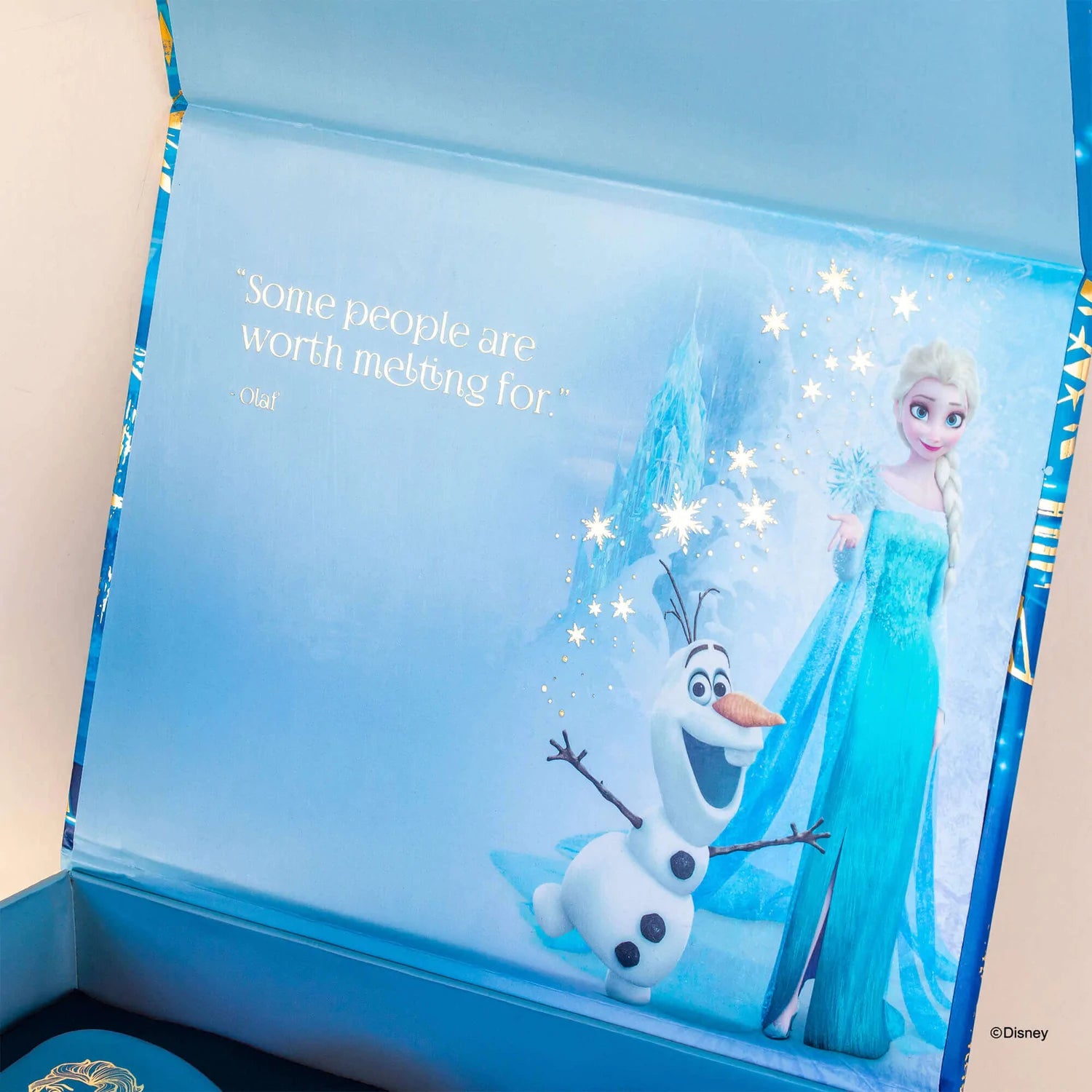 Short Story - Disney Candle Twin Pack Elsa & Olaf & Anna