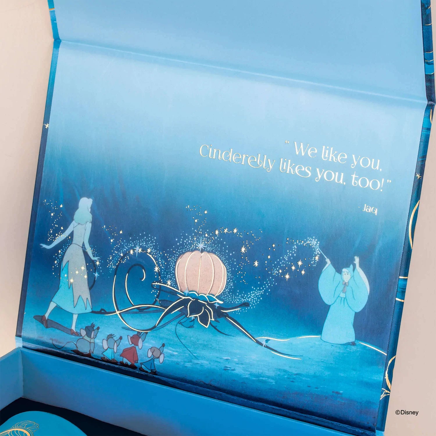 Short Story - Disney Candle Twin Pack Cinderella & Jaq & Gus