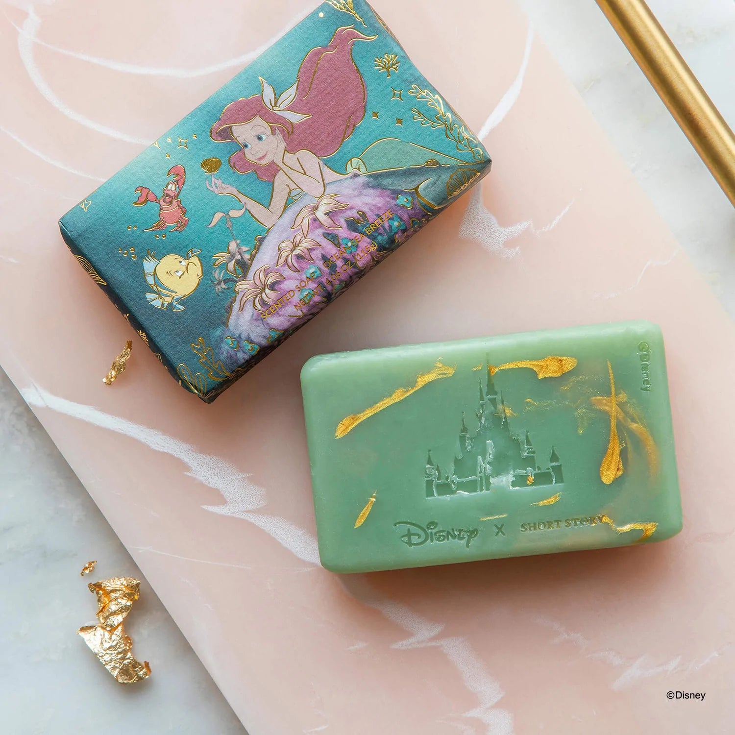 Short Story - Disney Soap Ariel & Flounder & Sebastian