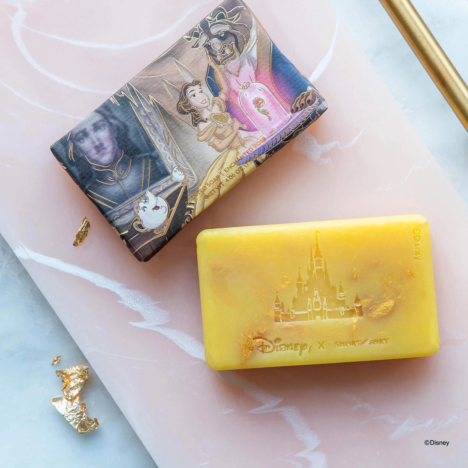 Short Story - Disney Soap Belle & Mrs Potts & Chip