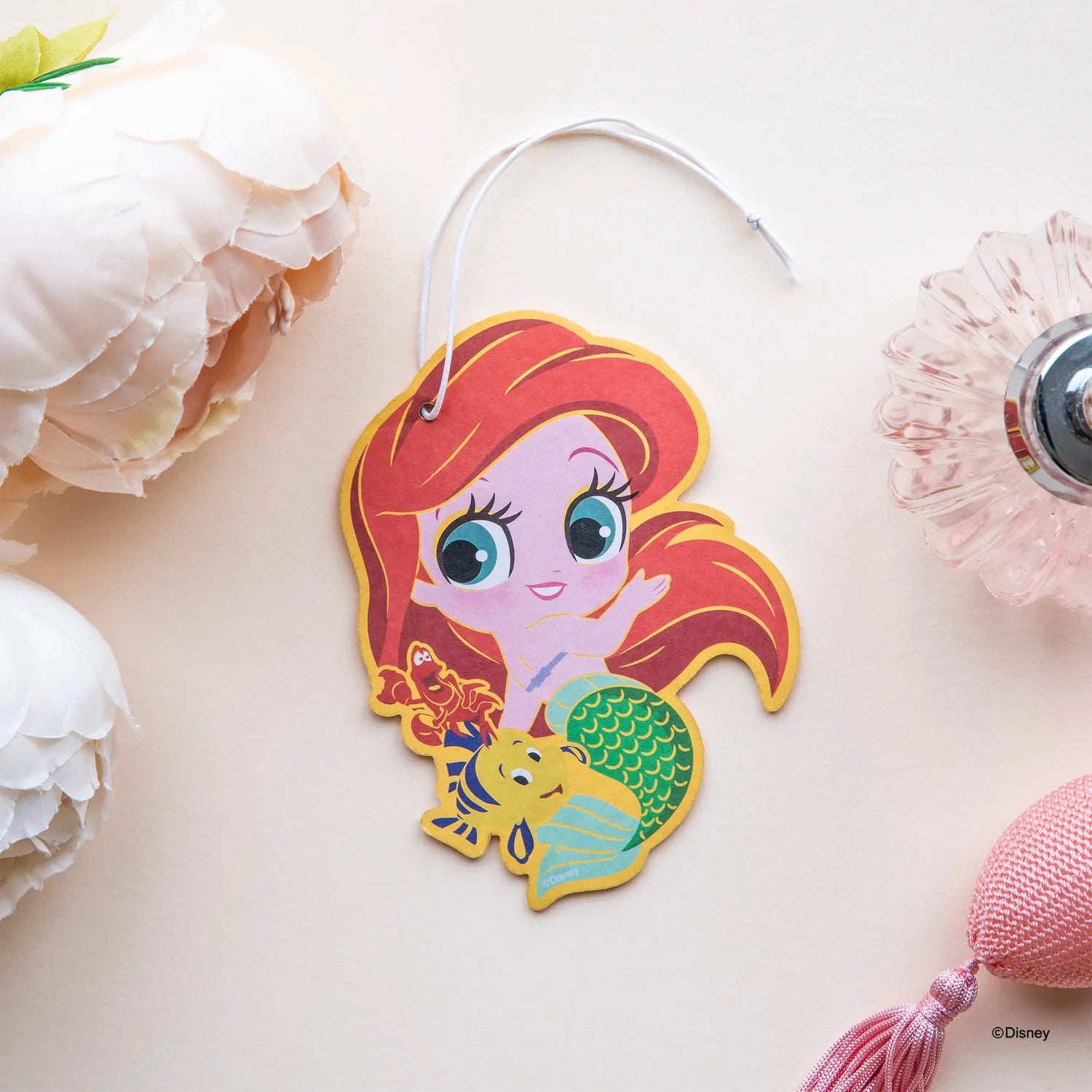 Short Story - Disney Car Air Freshener Ariel & Flounder & Sebastian