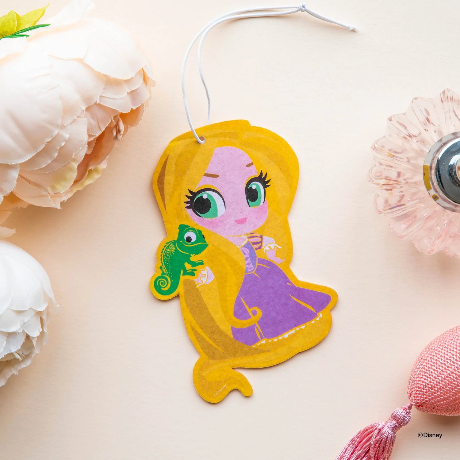 Short Story - Disney Car Air Freshener Rapunzel & Pascal