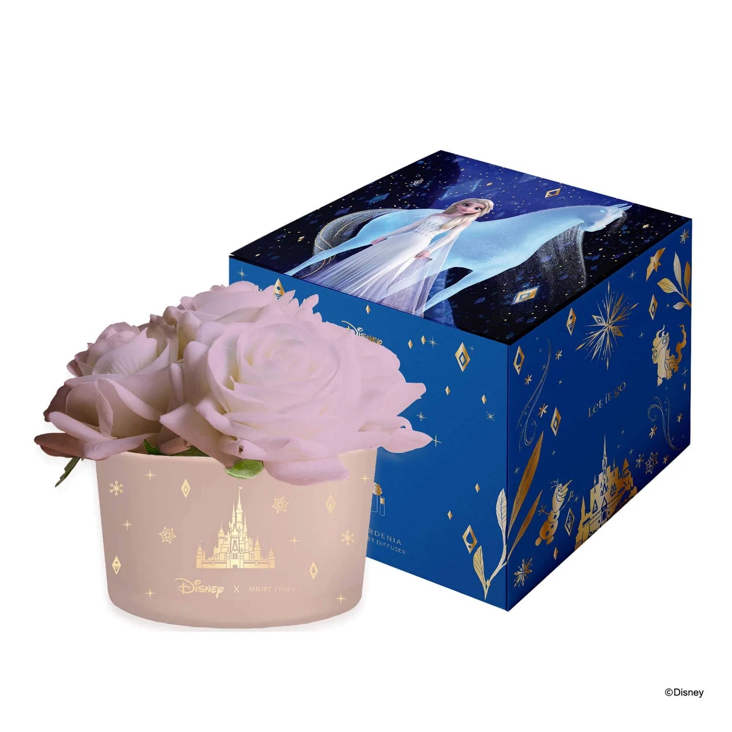 Short Story - Disney Diffuser Floral Bouquet Elsa