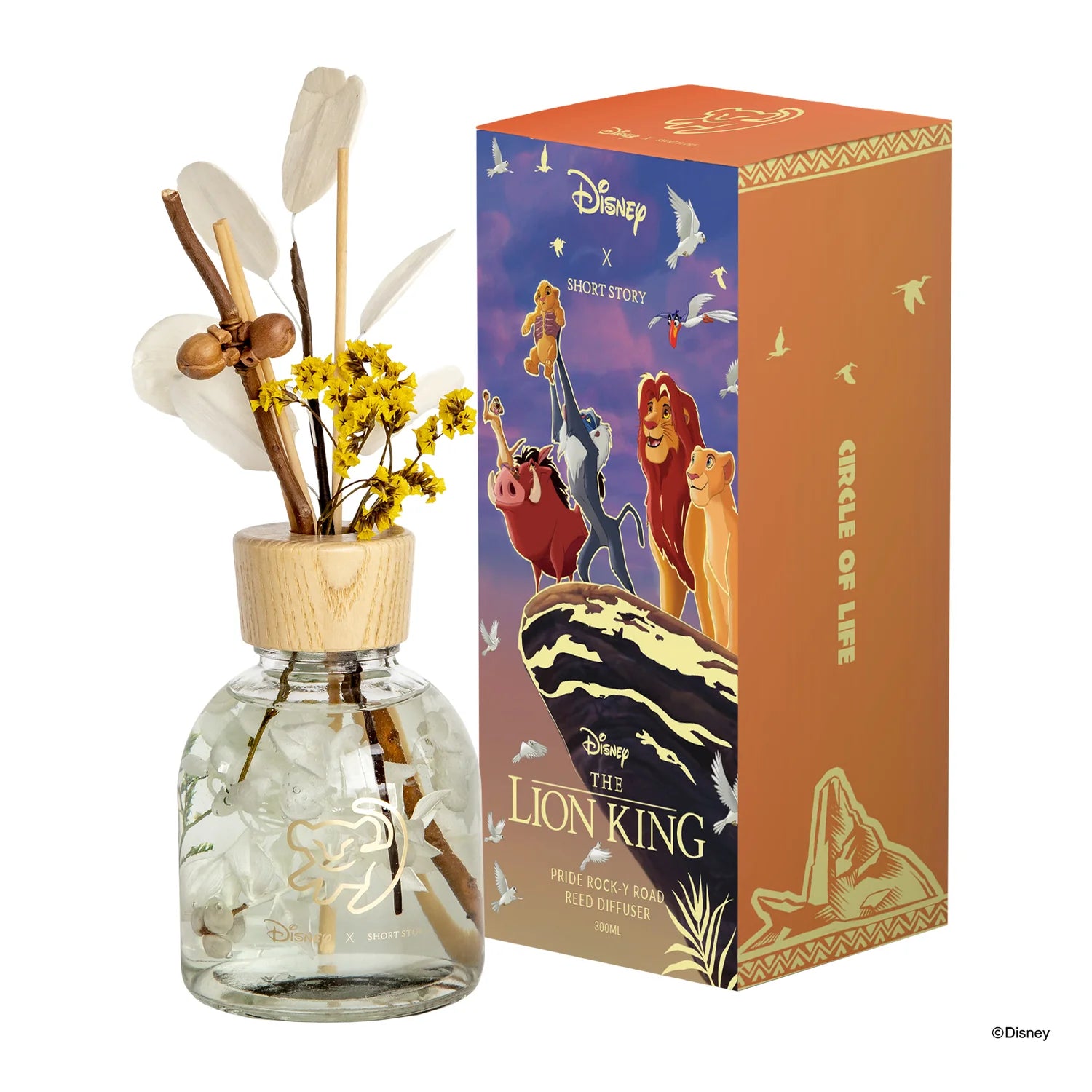 Short Story - The Lion King Diffuser