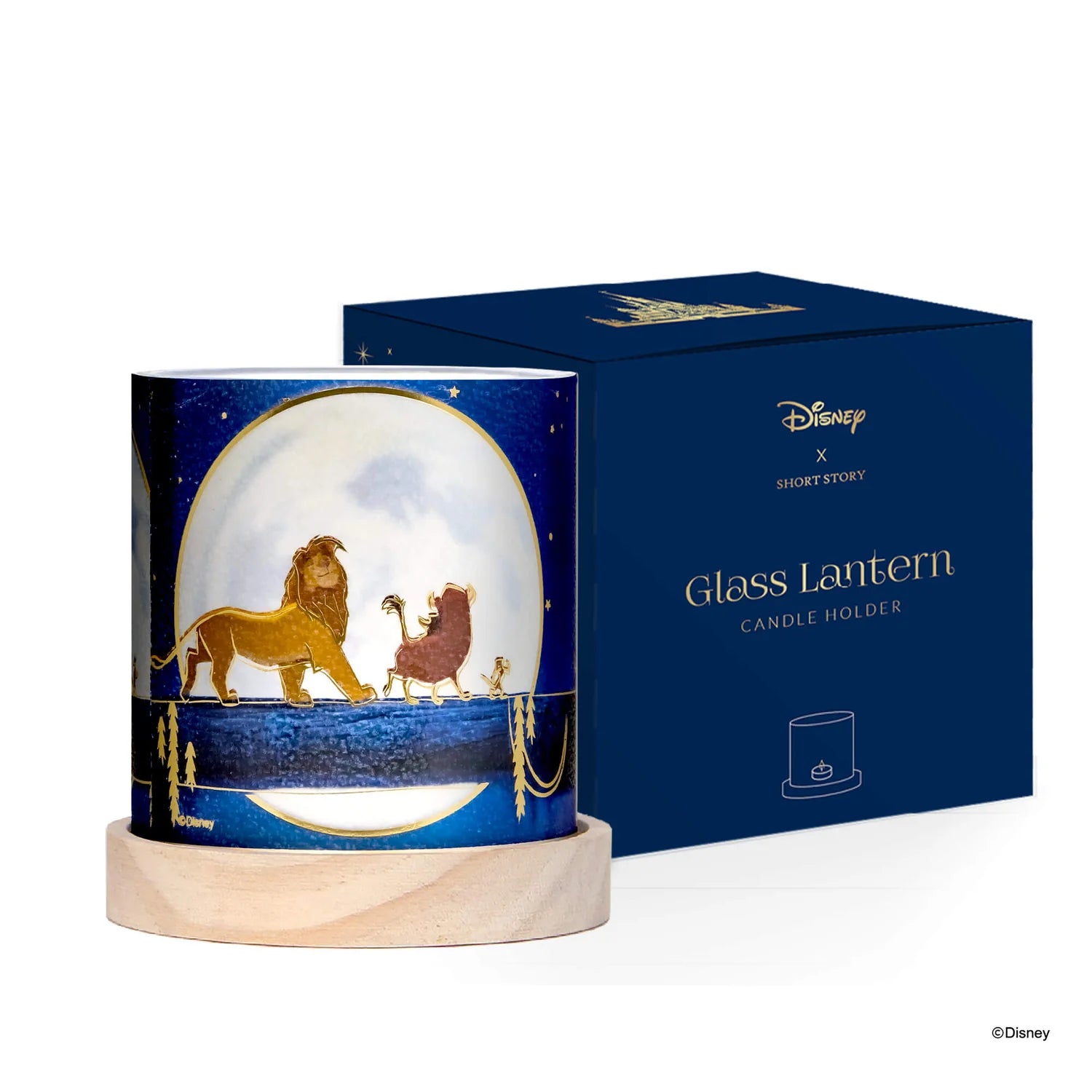 Short Story - The Lion King Mini Glass Lantern Hakuna Matata