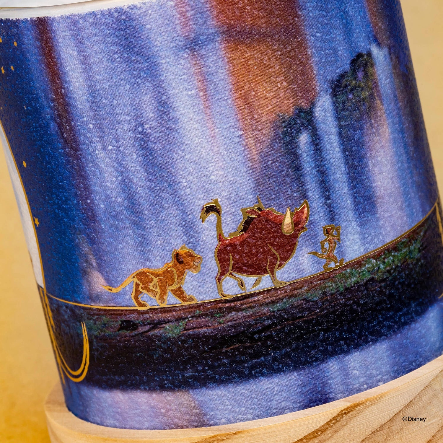 Short Story - The Lion King Mini Glass Lantern Hakuna Matata