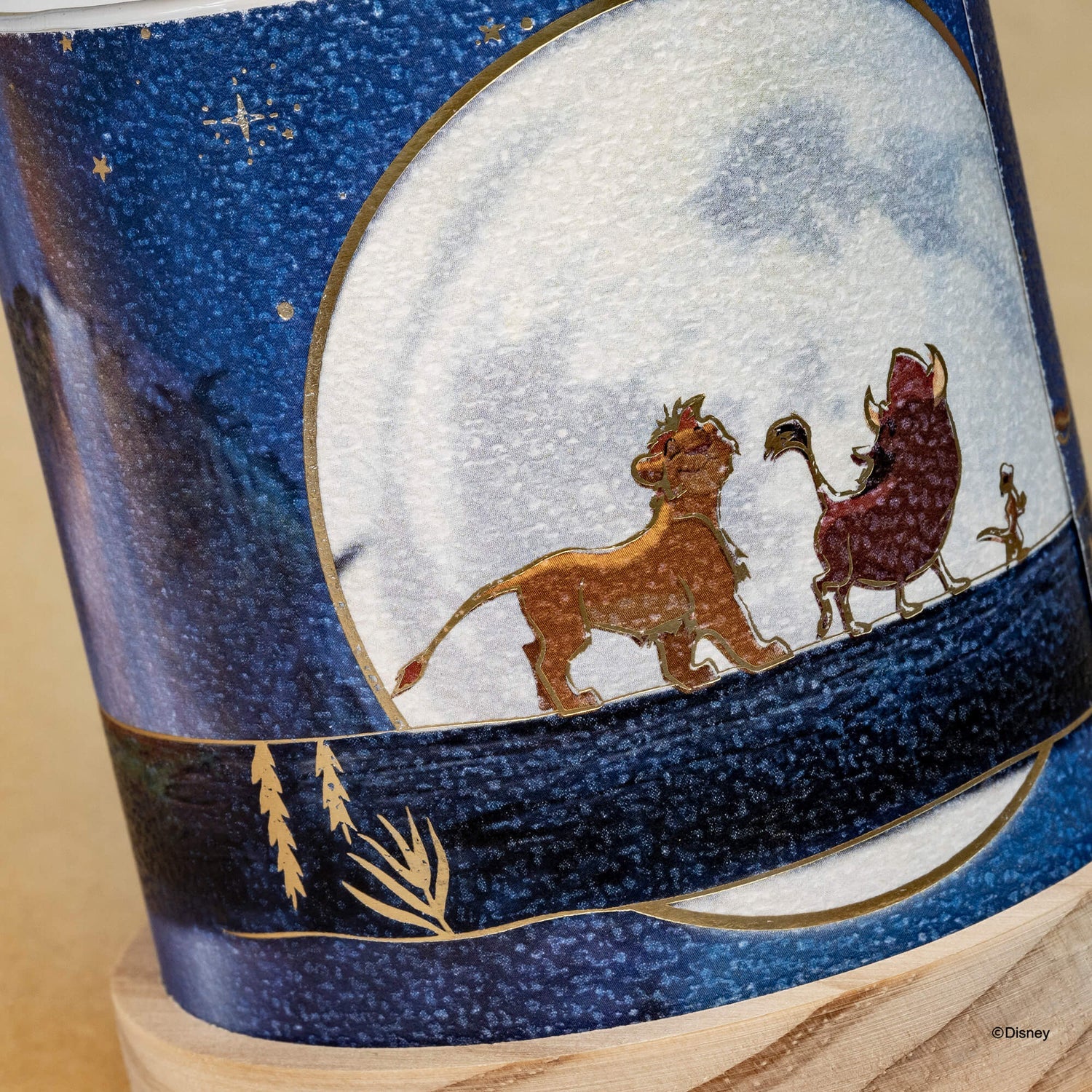 Short Story - The Lion King Mini Glass Lantern Hakuna Matata