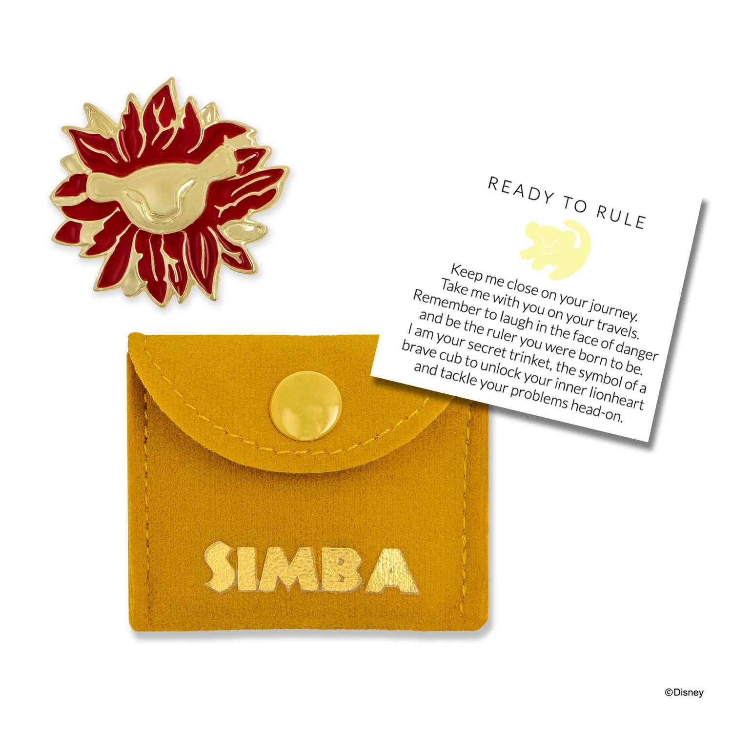 Short Story - The Lion King Trinket Pouch Simba