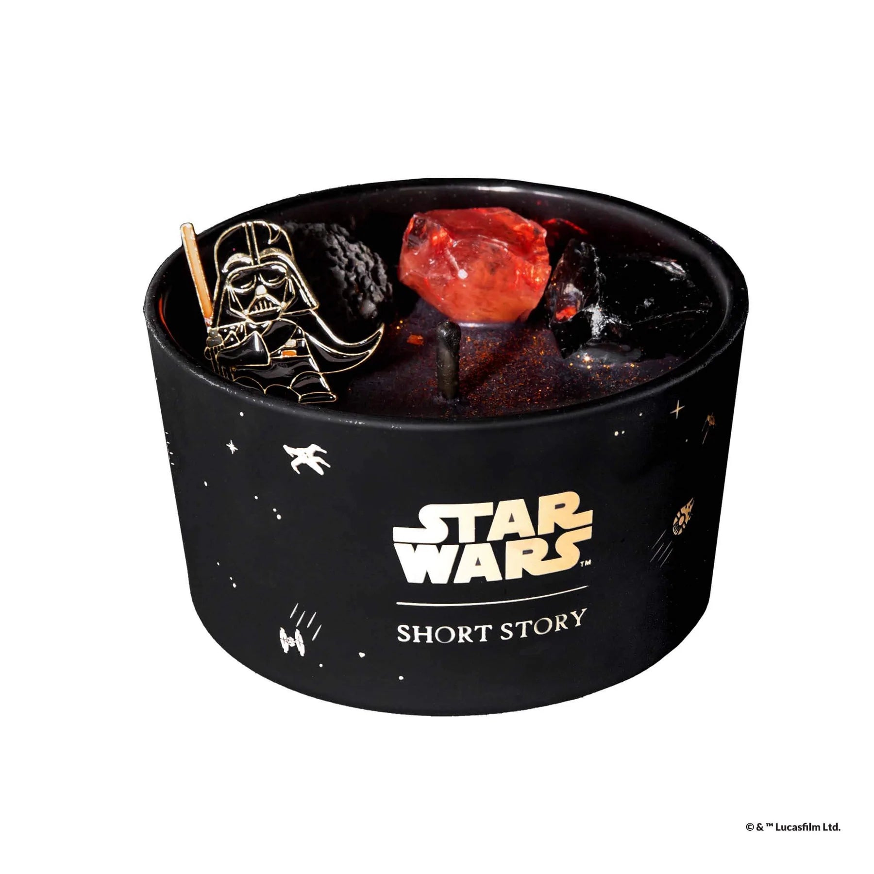 Short Story - Star Wars Candle Darth Vader