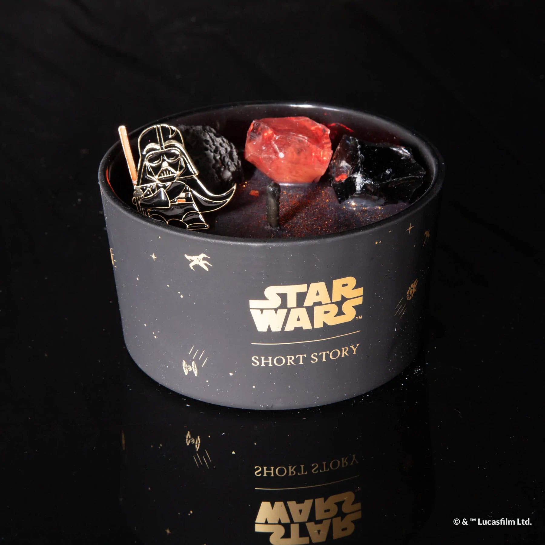 Short Story - Star Wars Candle Darth Vader