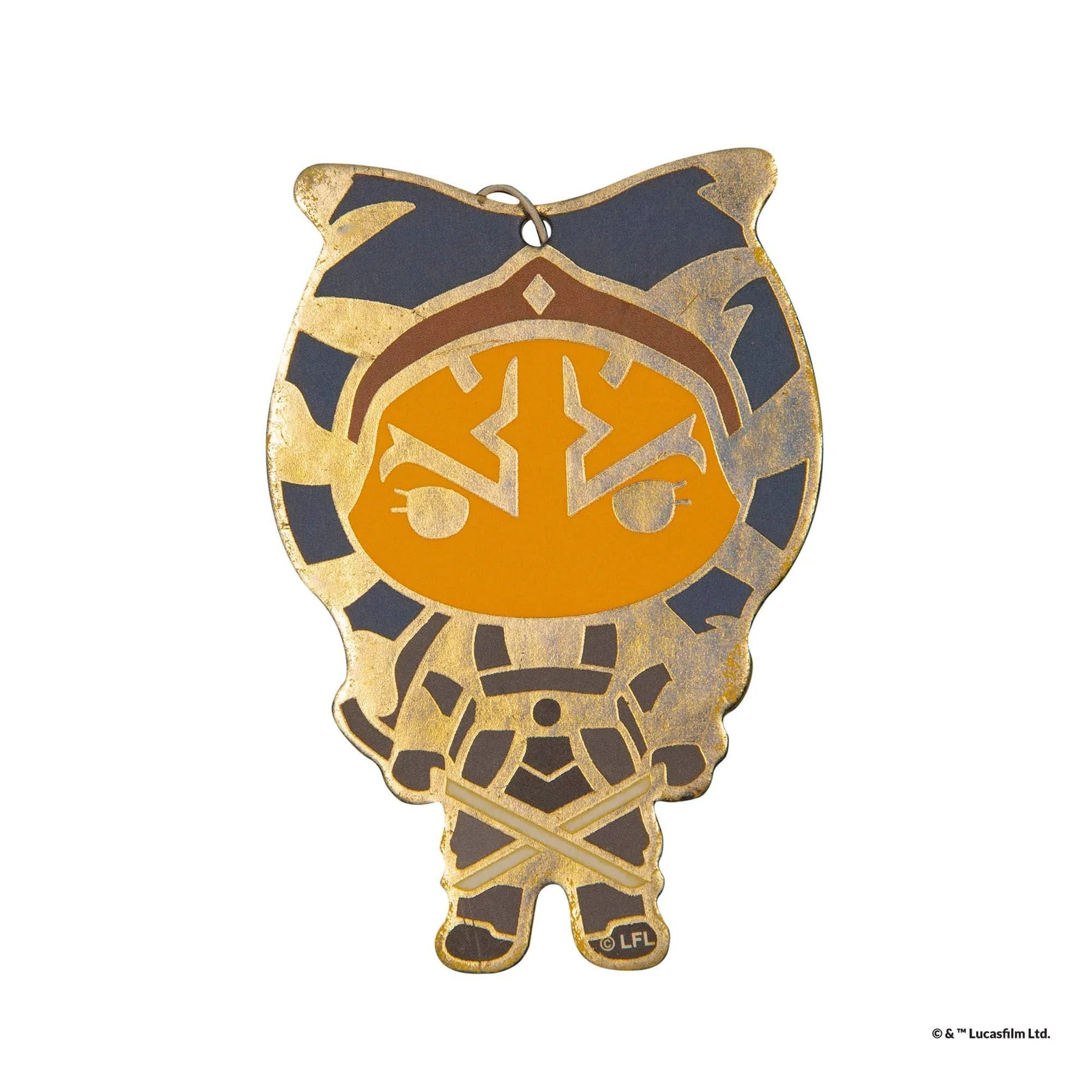 Short Story - Star Wars Car Air Freshener Ahsoka