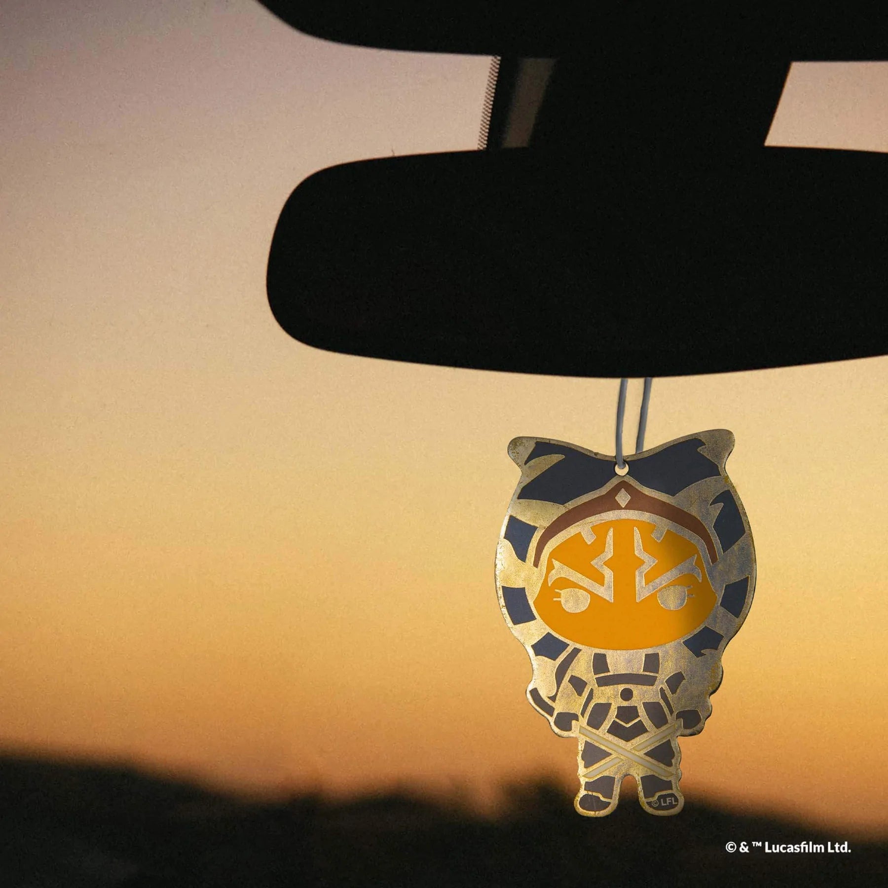 Short Story - Star Wars Car Air Freshener Ahsoka