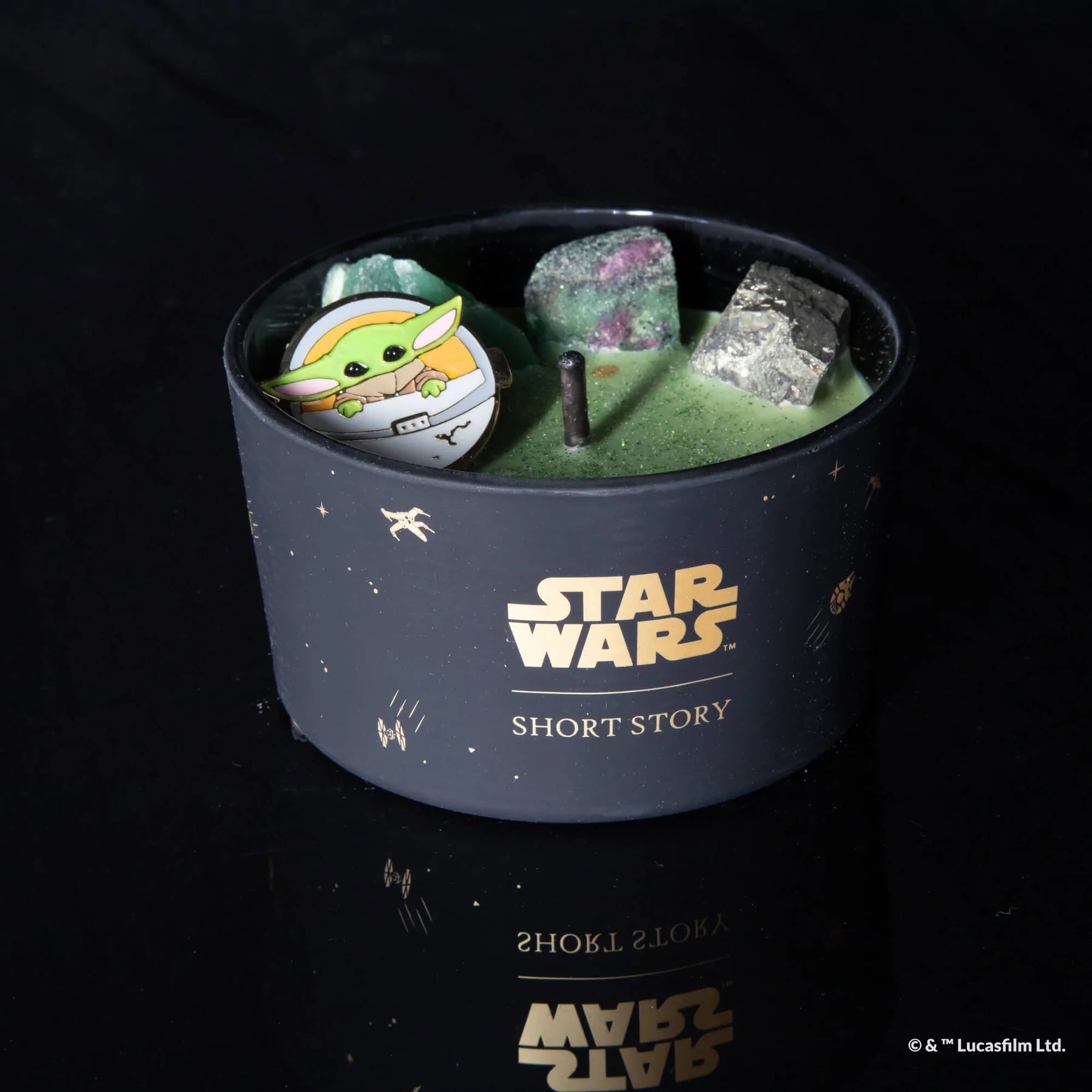 Short Story - Star Wars Candle Grogu