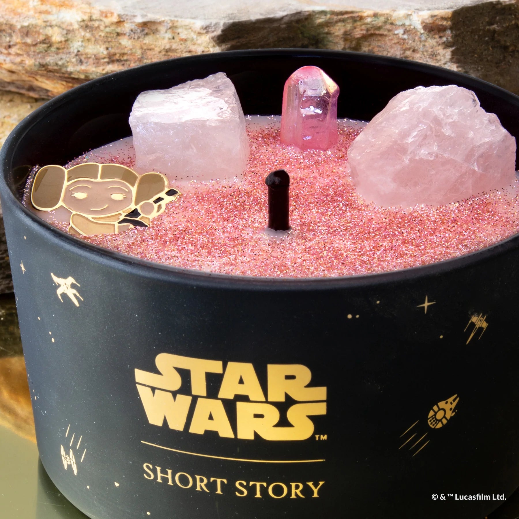 Short Story - Star Wars Candle Princess Leia