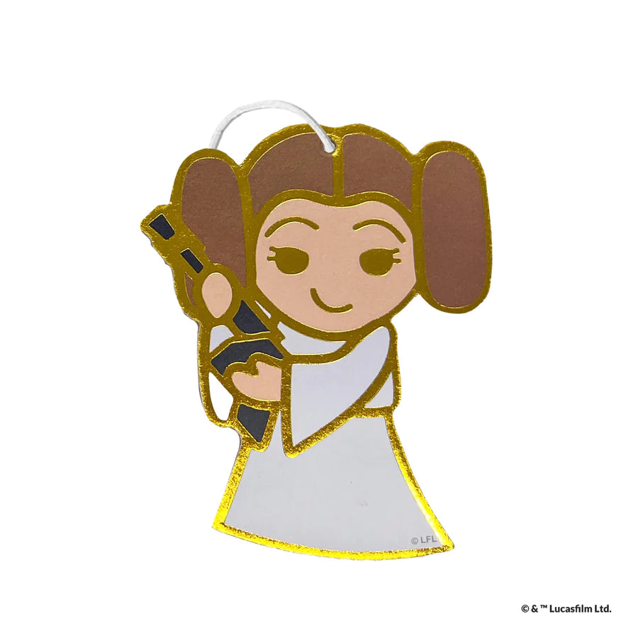 Short Story - Star Wars Car Air Freshener Princess Leia